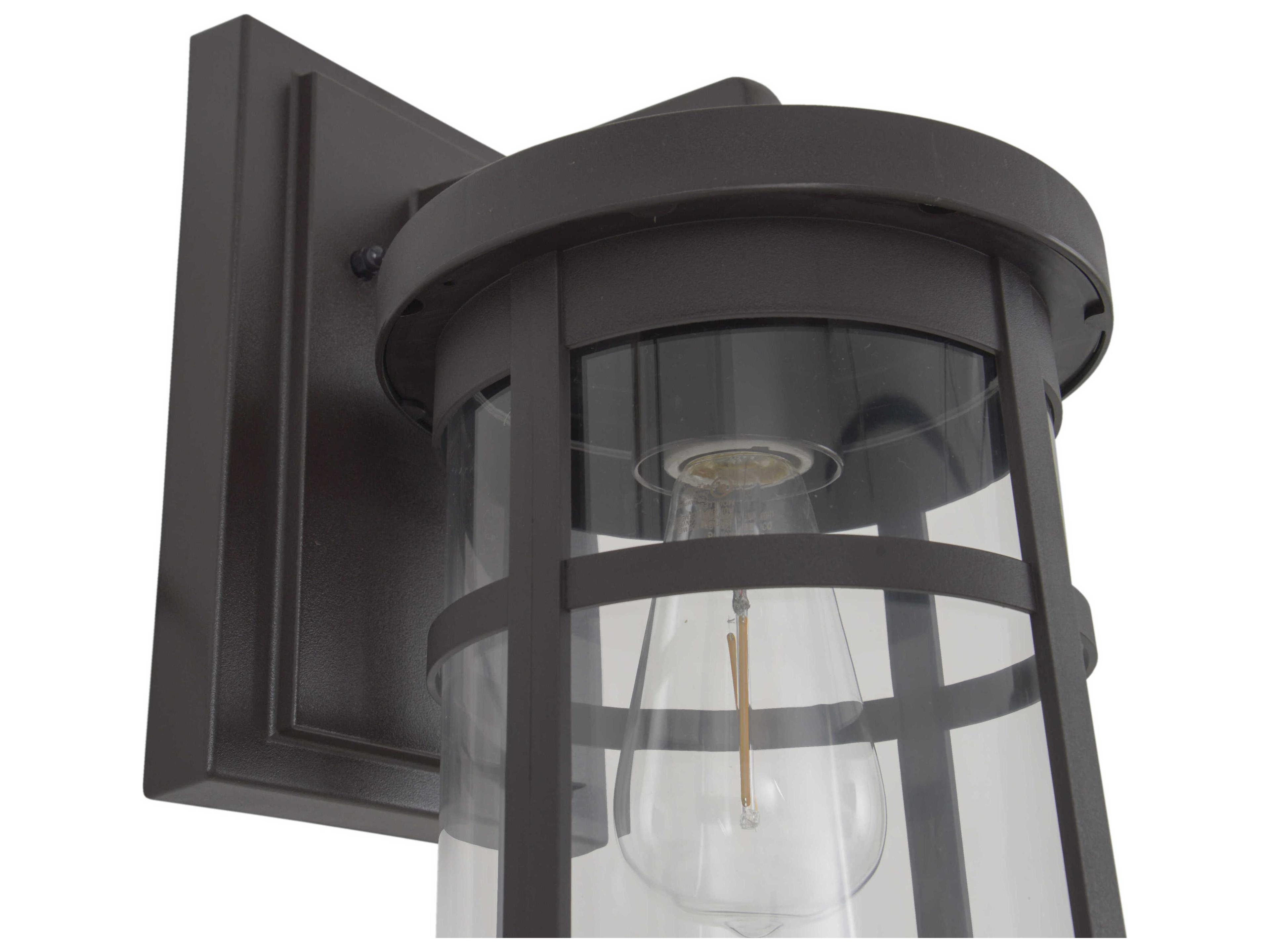 Craftmade Resilience 1 - Light Outdoor Wall Light