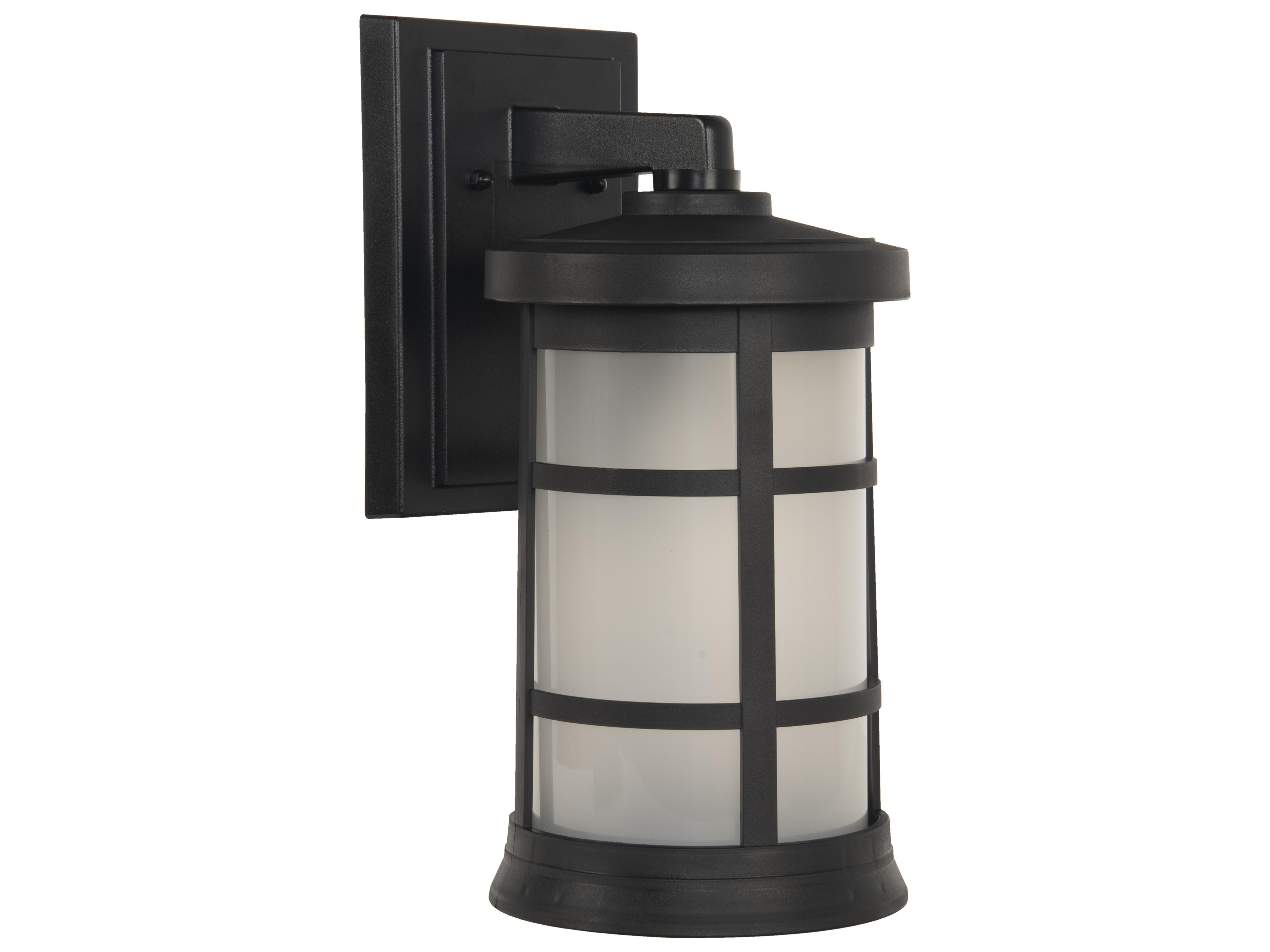 Craftmade Resilience Lanterns 1 - Light Outdoor Wall Light