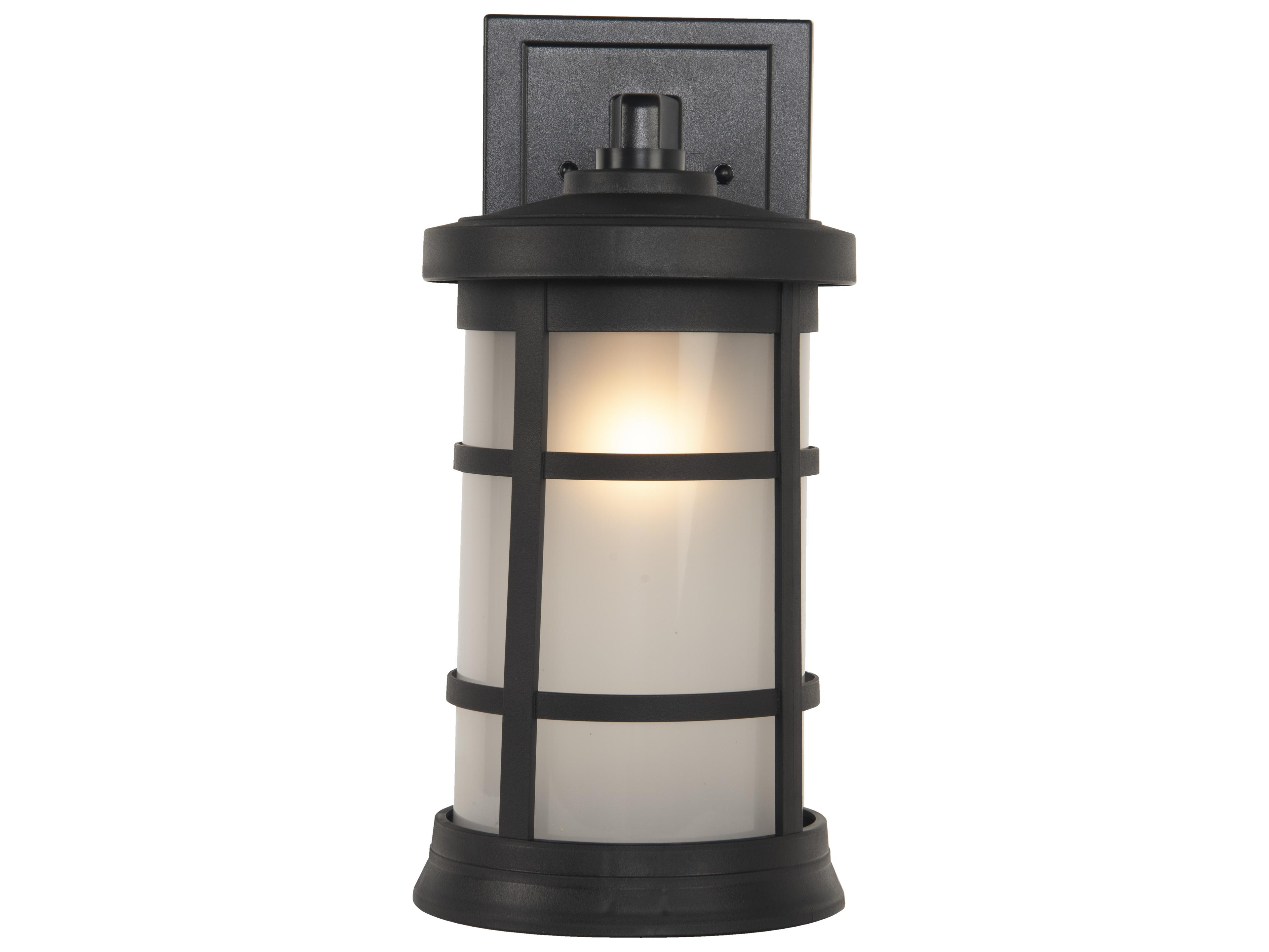 Craftmade Resilience Lanterns 1 - Light Outdoor Wall Light