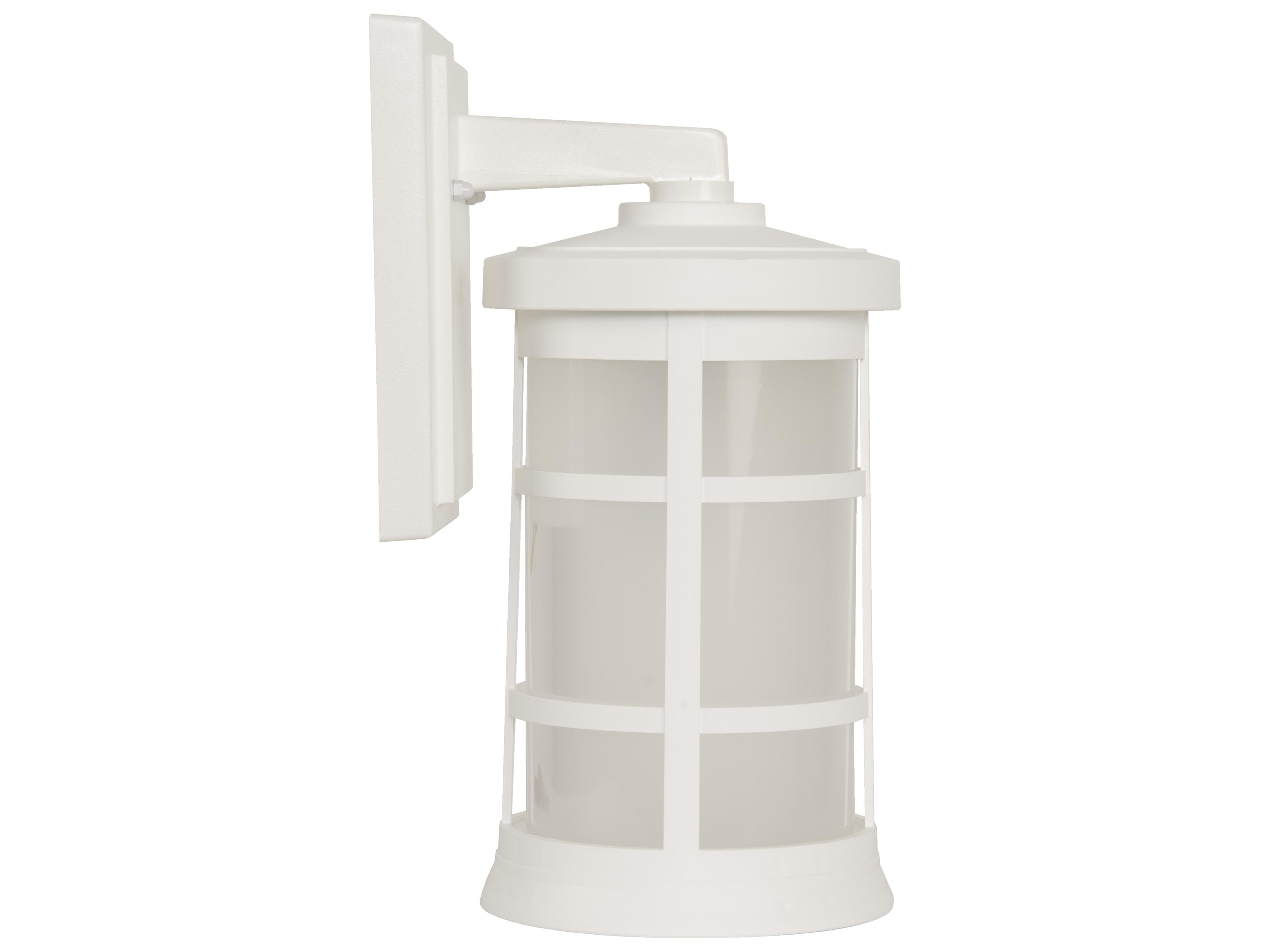 Craftmade Resilience Lanterns 1 - Light Outdoor Wall Light