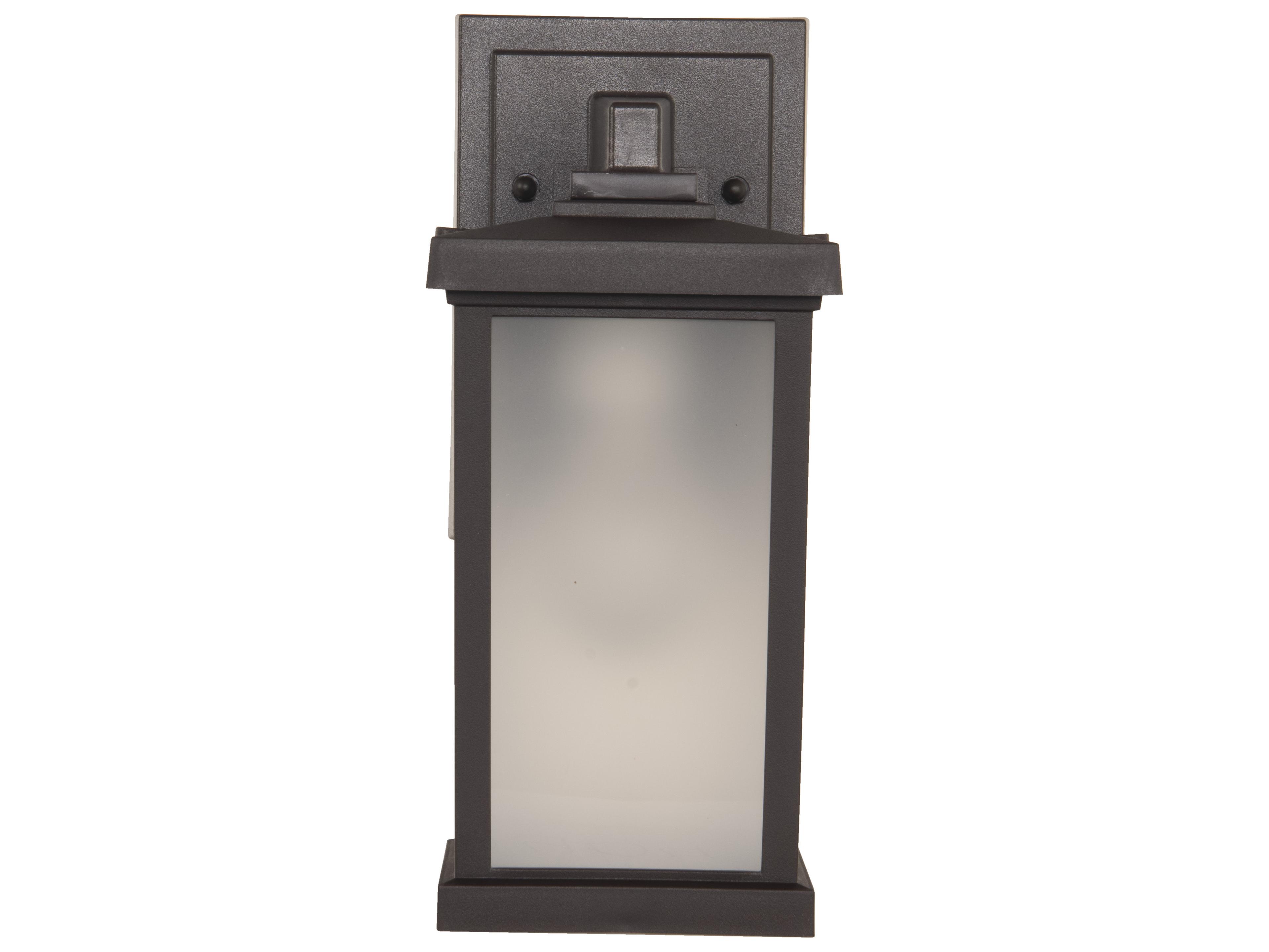 Craftmade Resilience Lanterns 1 - Light Outdoor Wall Light