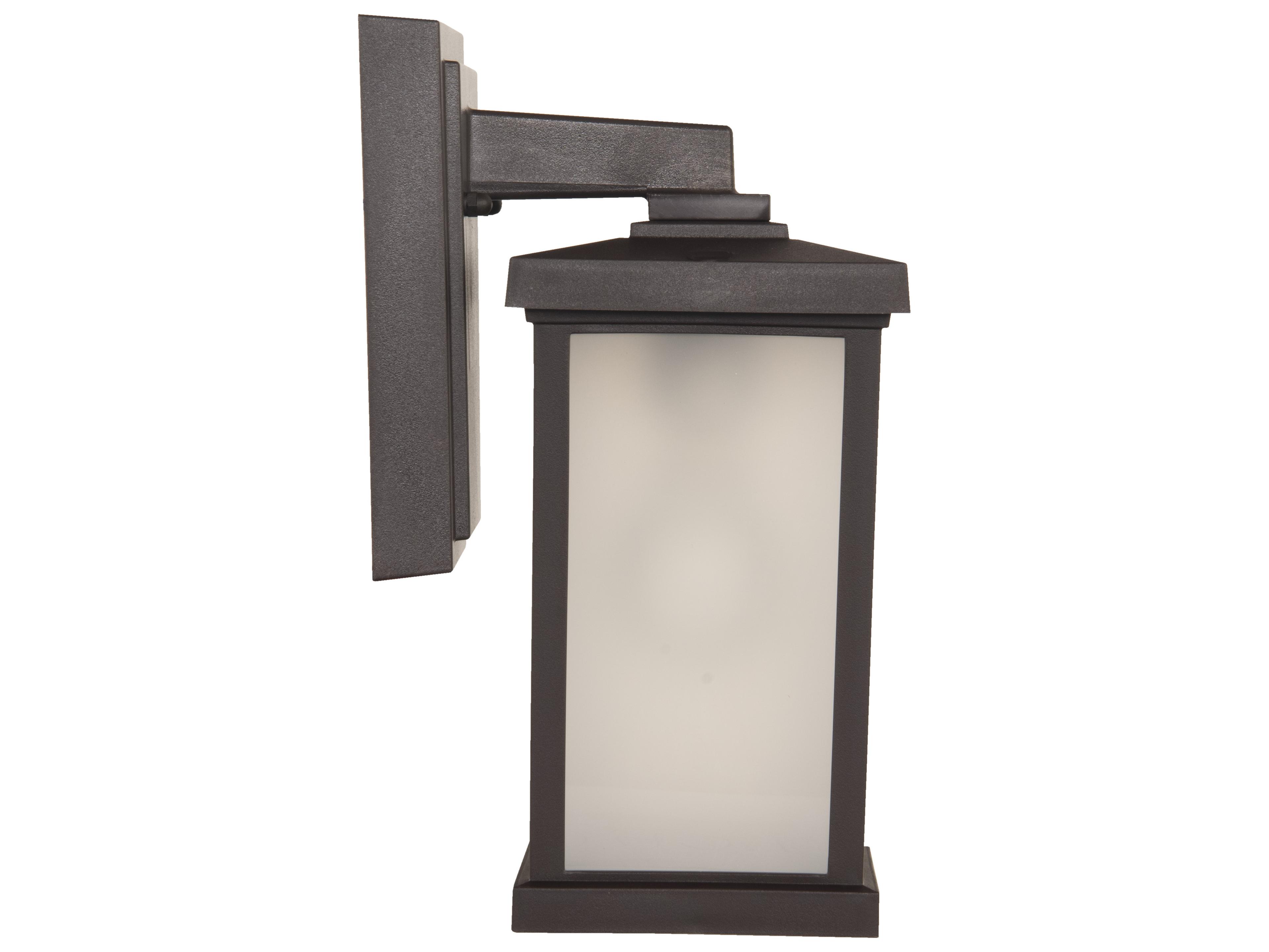 Craftmade Resilience Lanterns 1 - Light Outdoor Wall Light