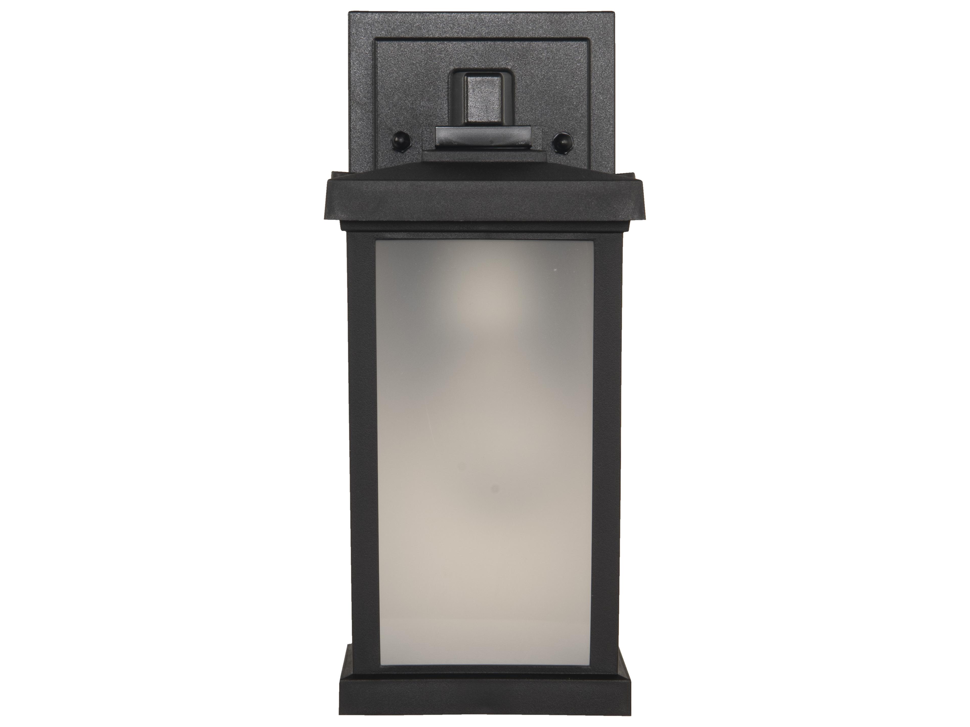 Craftmade Resilience Lanterns 1 - Light Outdoor Wall Light