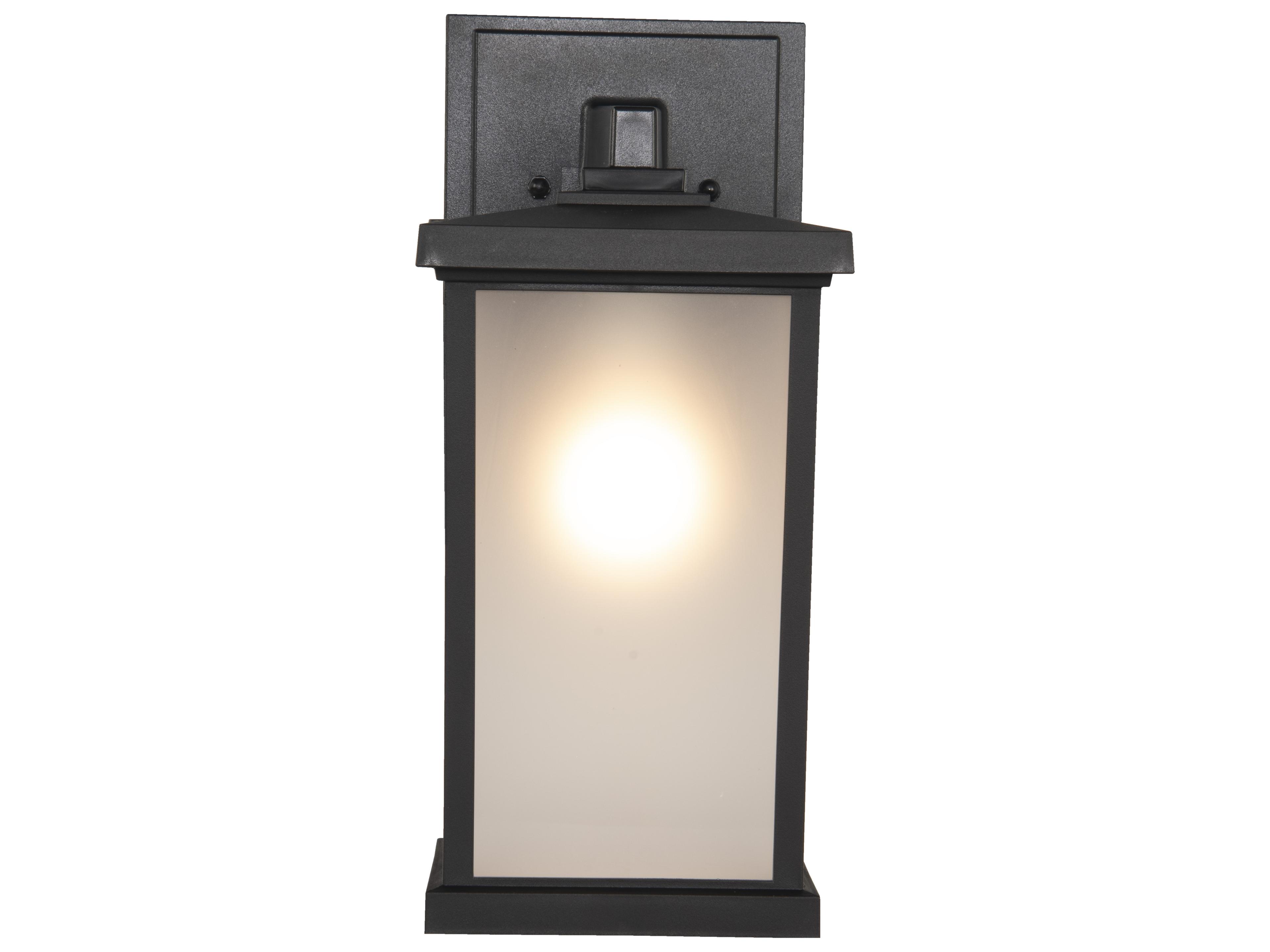 Craftmade Resilience Lanterns 1 - Light Outdoor Wall Light