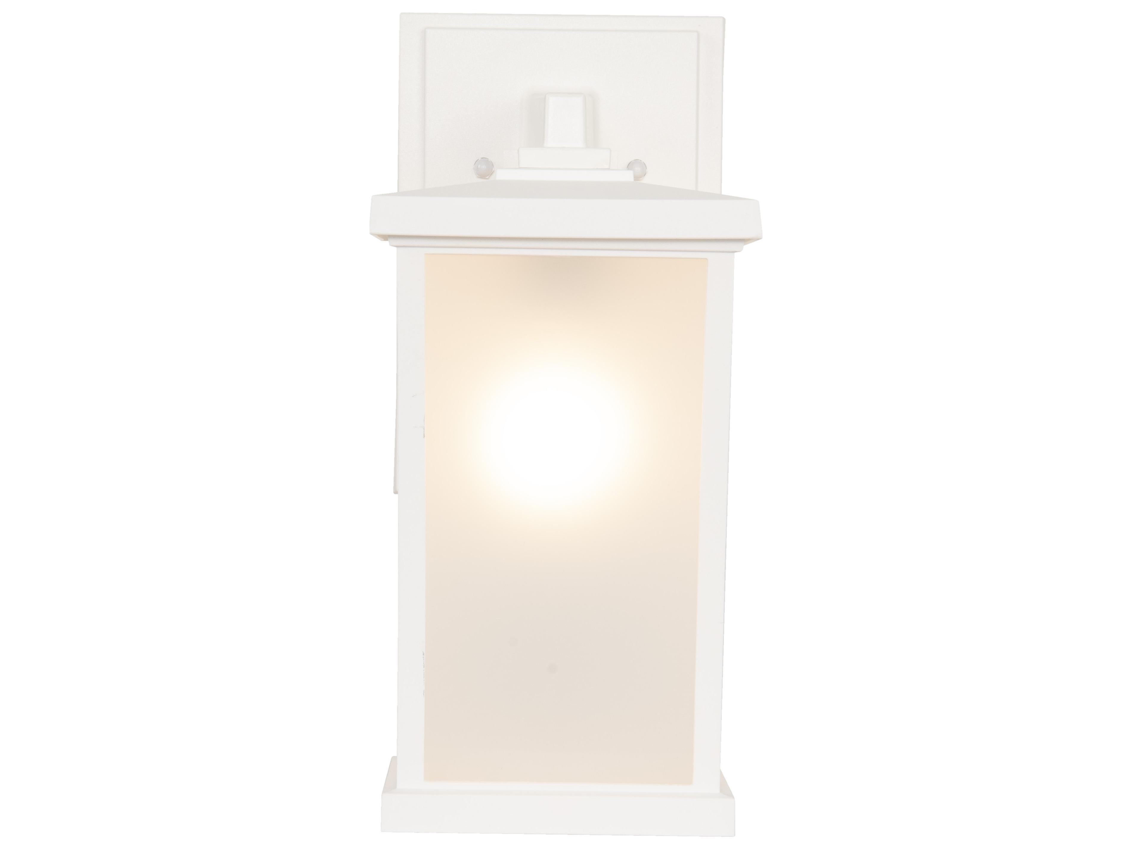 Craftmade Resilience Lanterns 1 - Light Outdoor Wall Light