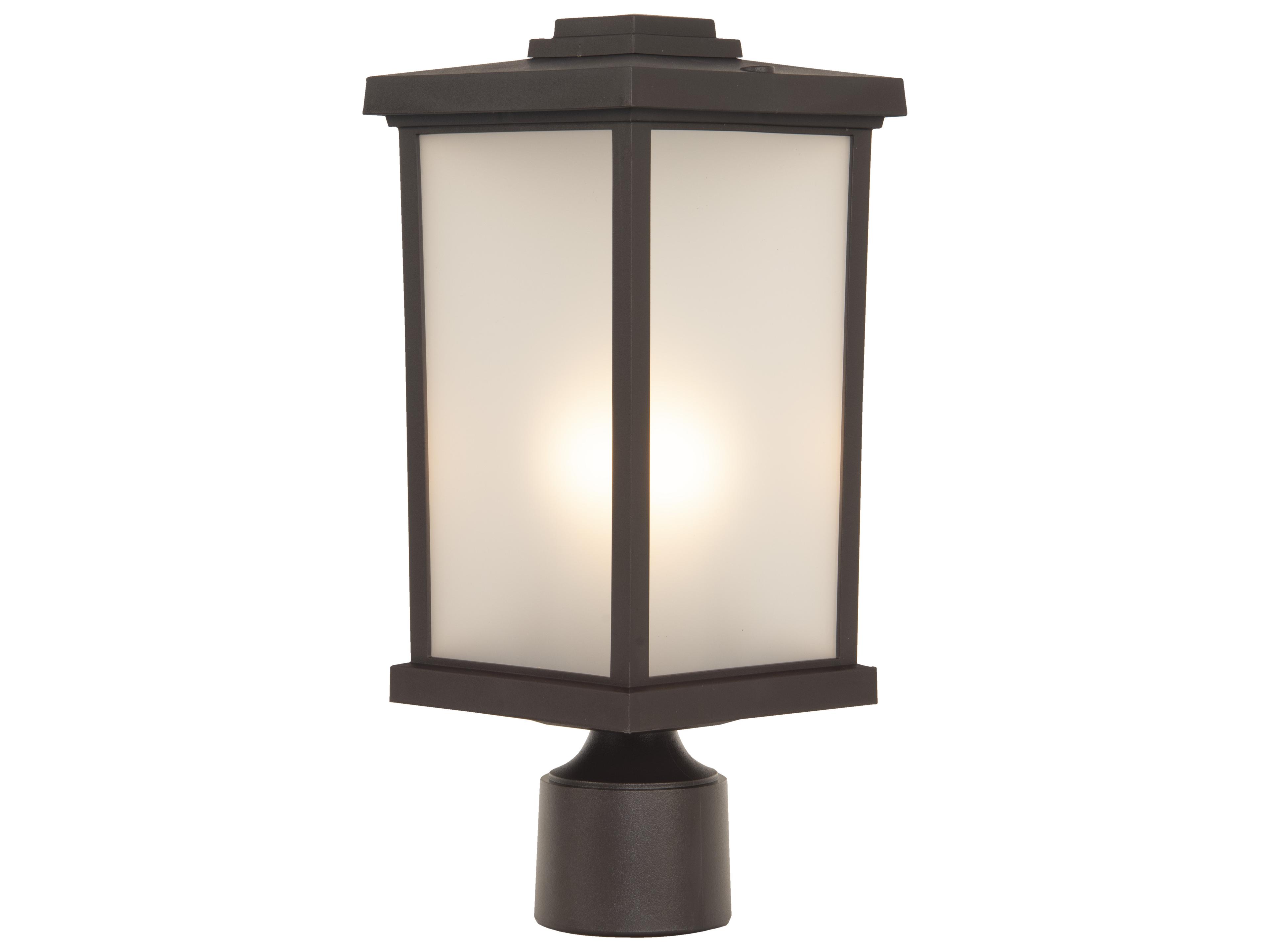 Craftmade Resilience Lanterns 1 - Light Outdoor Post