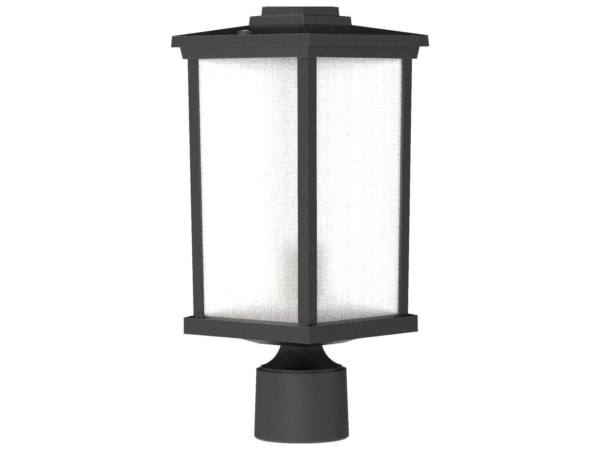 Craftmade Composite Lanterns 1 - Light Outdoor Post