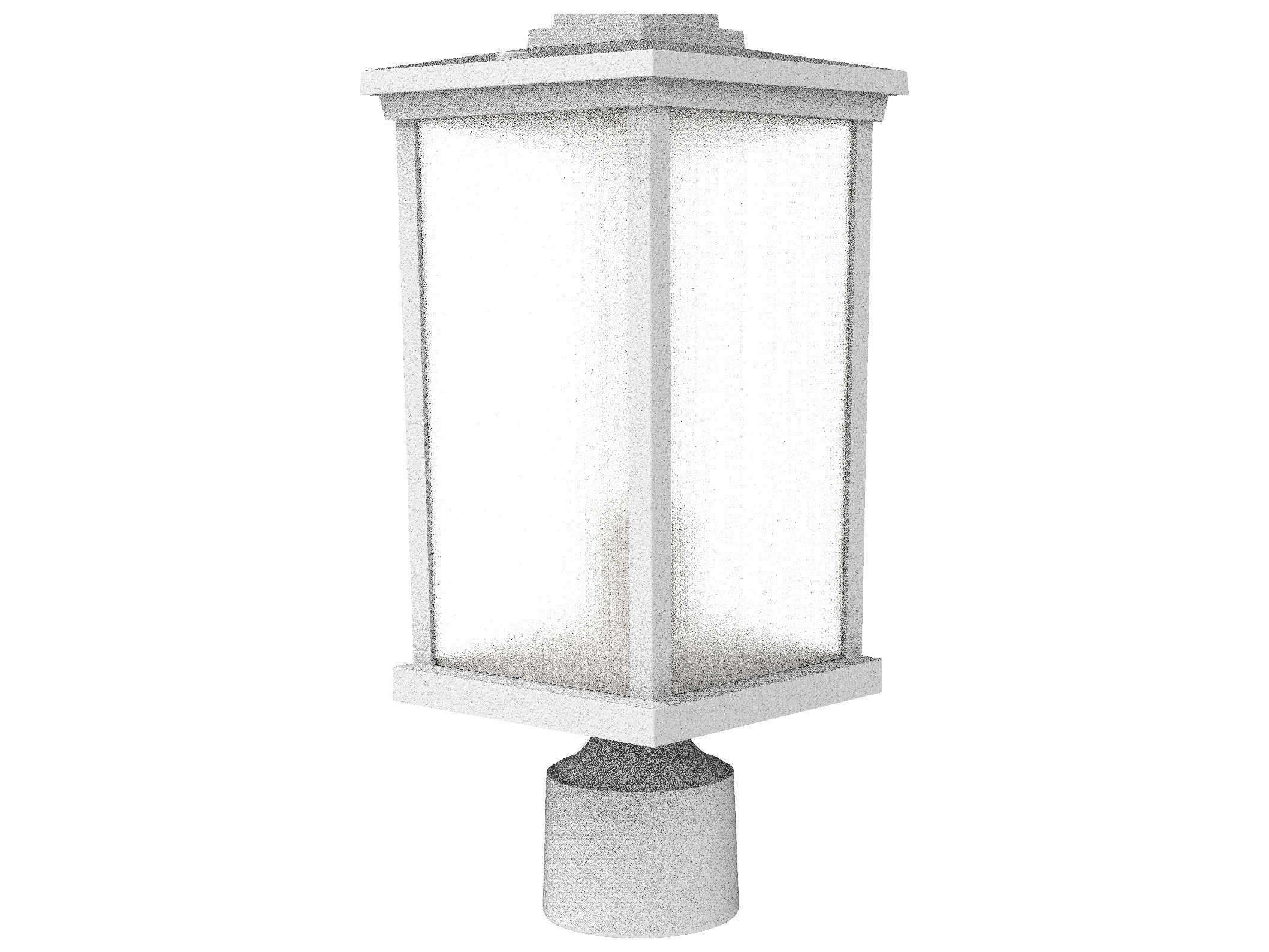 Craftmade Composite Lanterns 1 - Light Outdoor Post