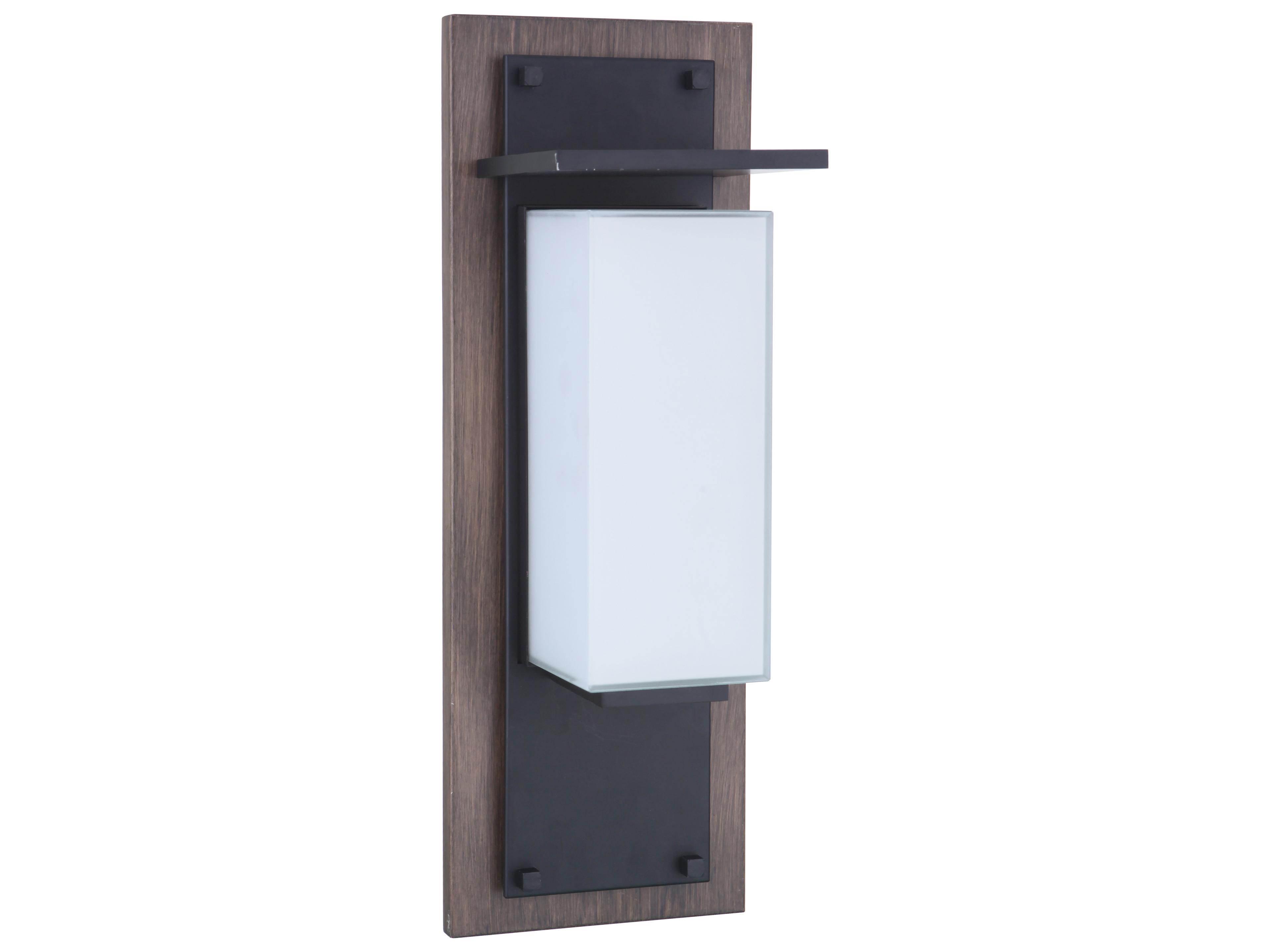 Craftmade Heights 1 - Light Outdoor Wall Light