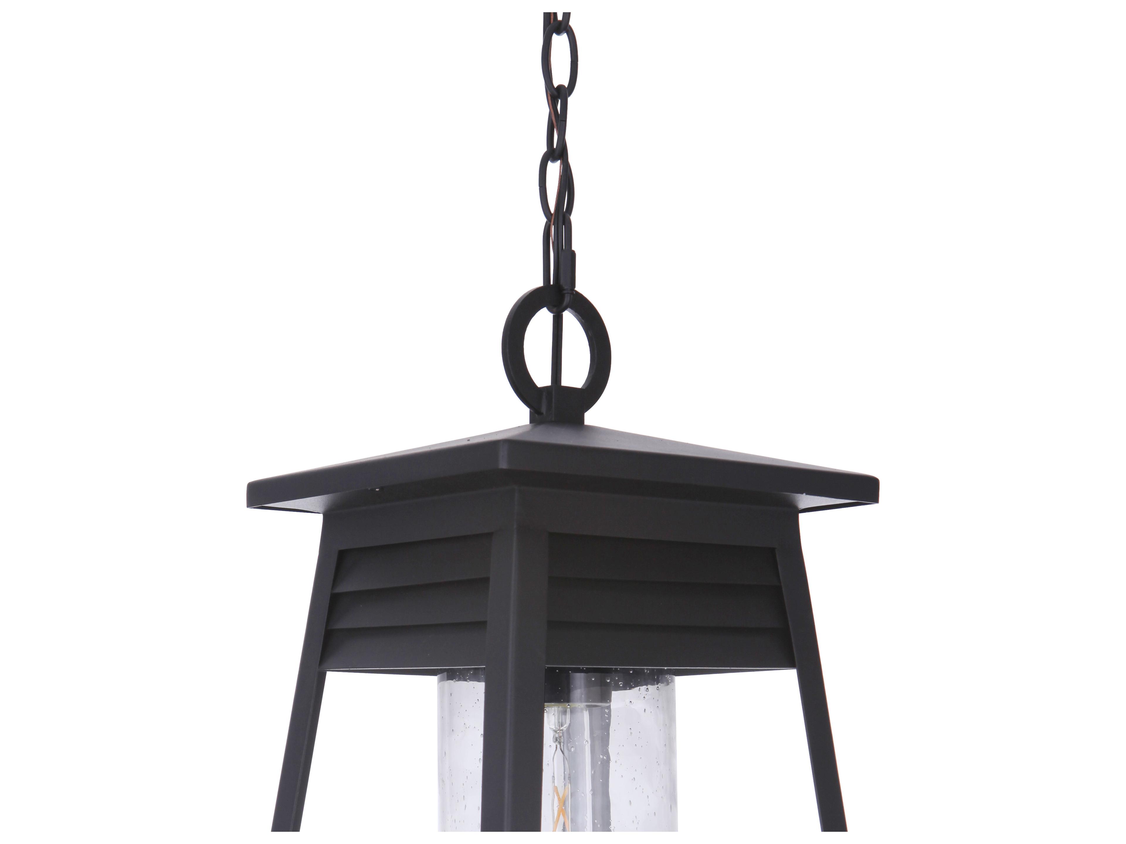 Craftmade Becca 1 - Light Outdoor Hanging Light