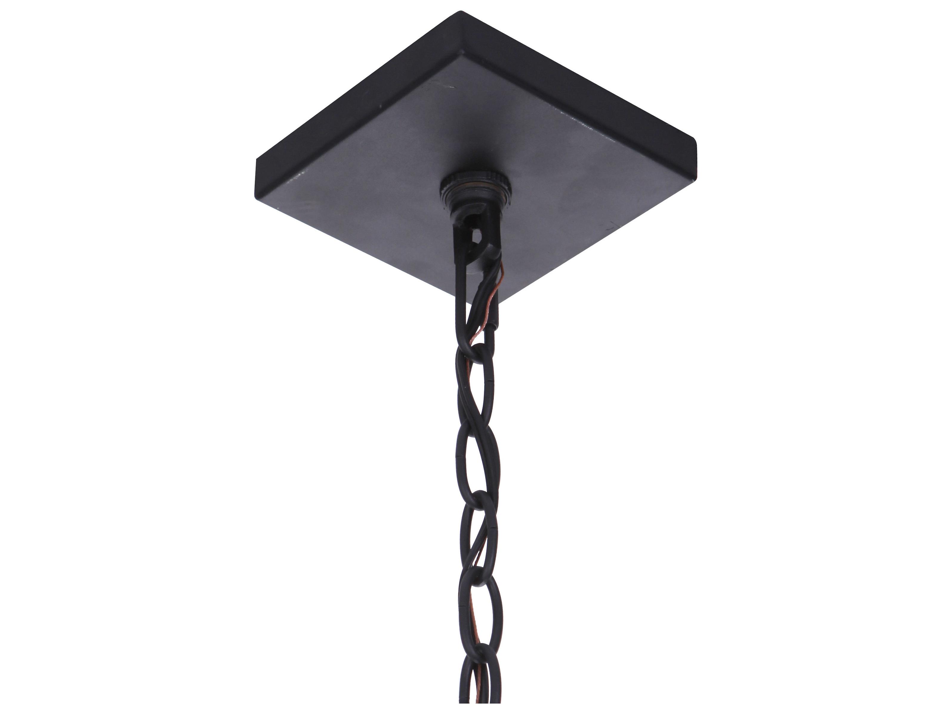 Craftmade Becca 1 - Light Outdoor Hanging Light