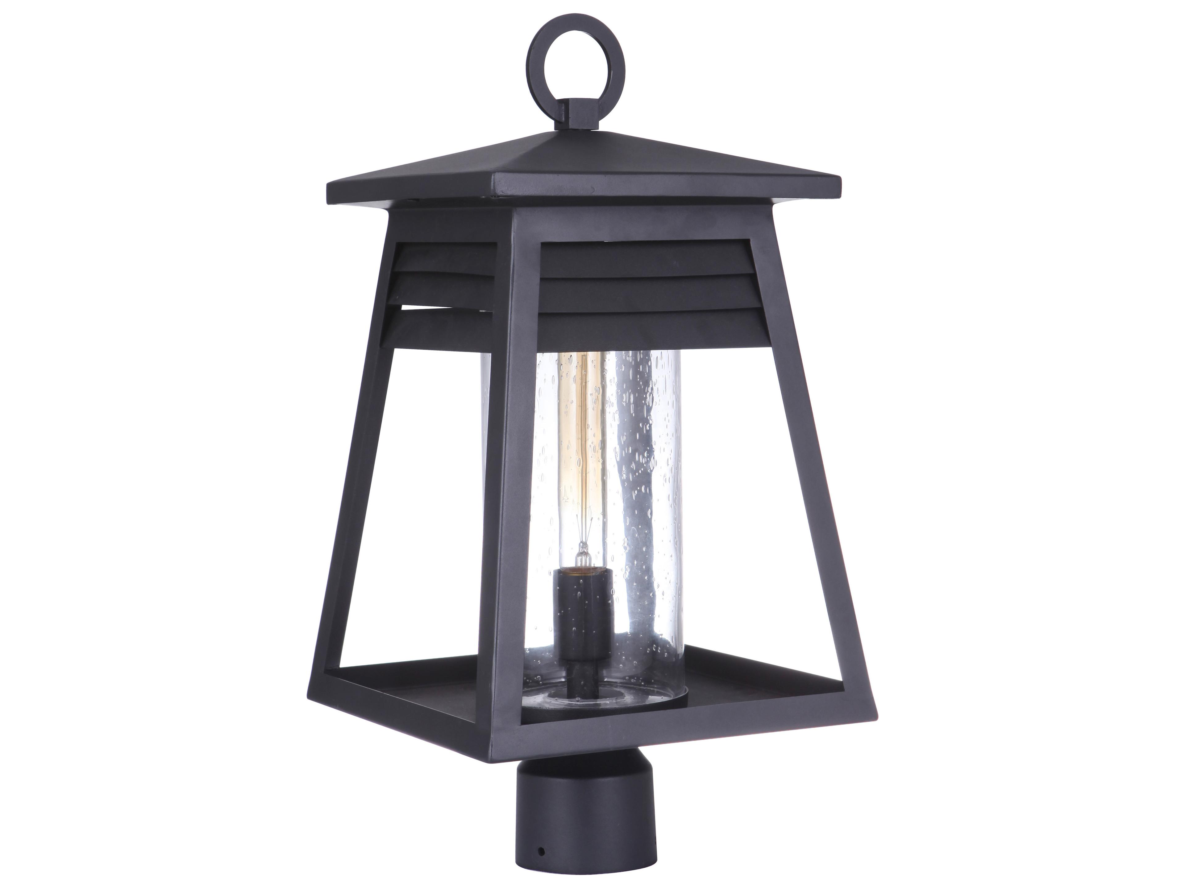 Craftmade Becca 1 - Light Outdoor Post Light