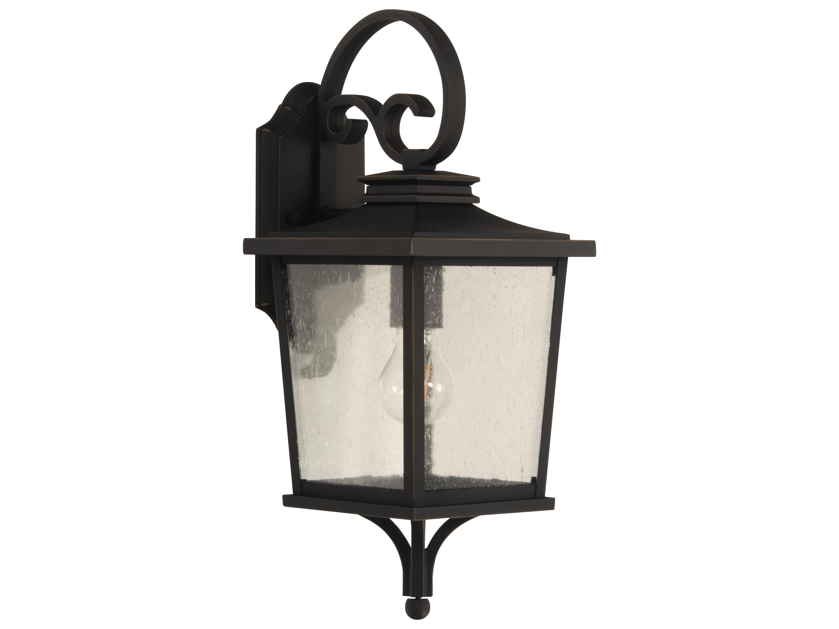 Craftmade Tillman 1 - Light Outdoor Wall Light
