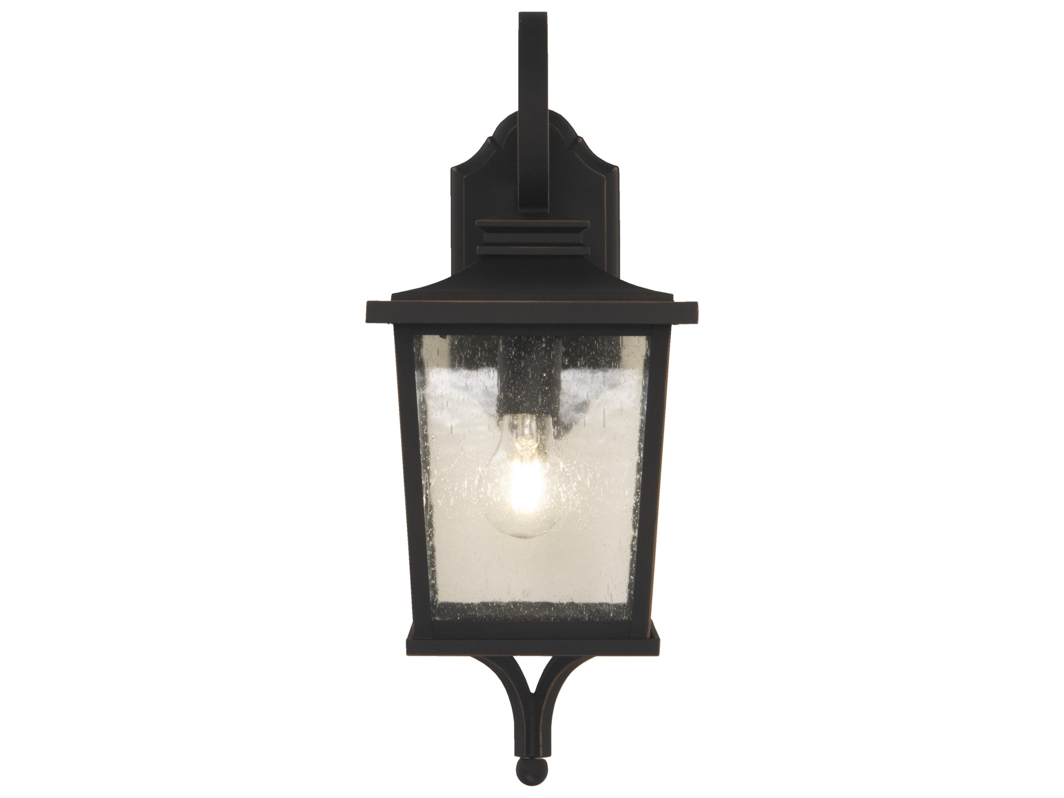 Craftmade Tillman 1 - Light Outdoor Wall Light