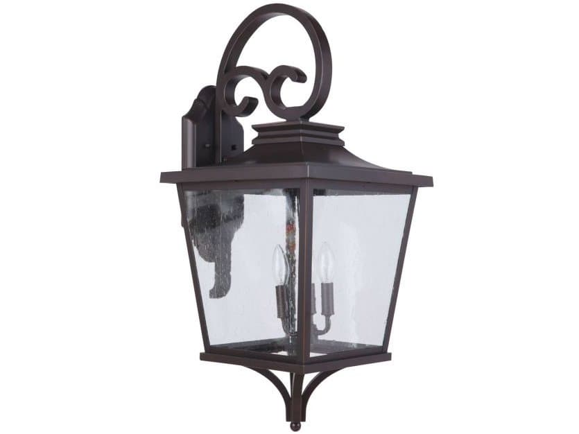 Craftmade Tillman 3 - Light Outdoor Wall Light