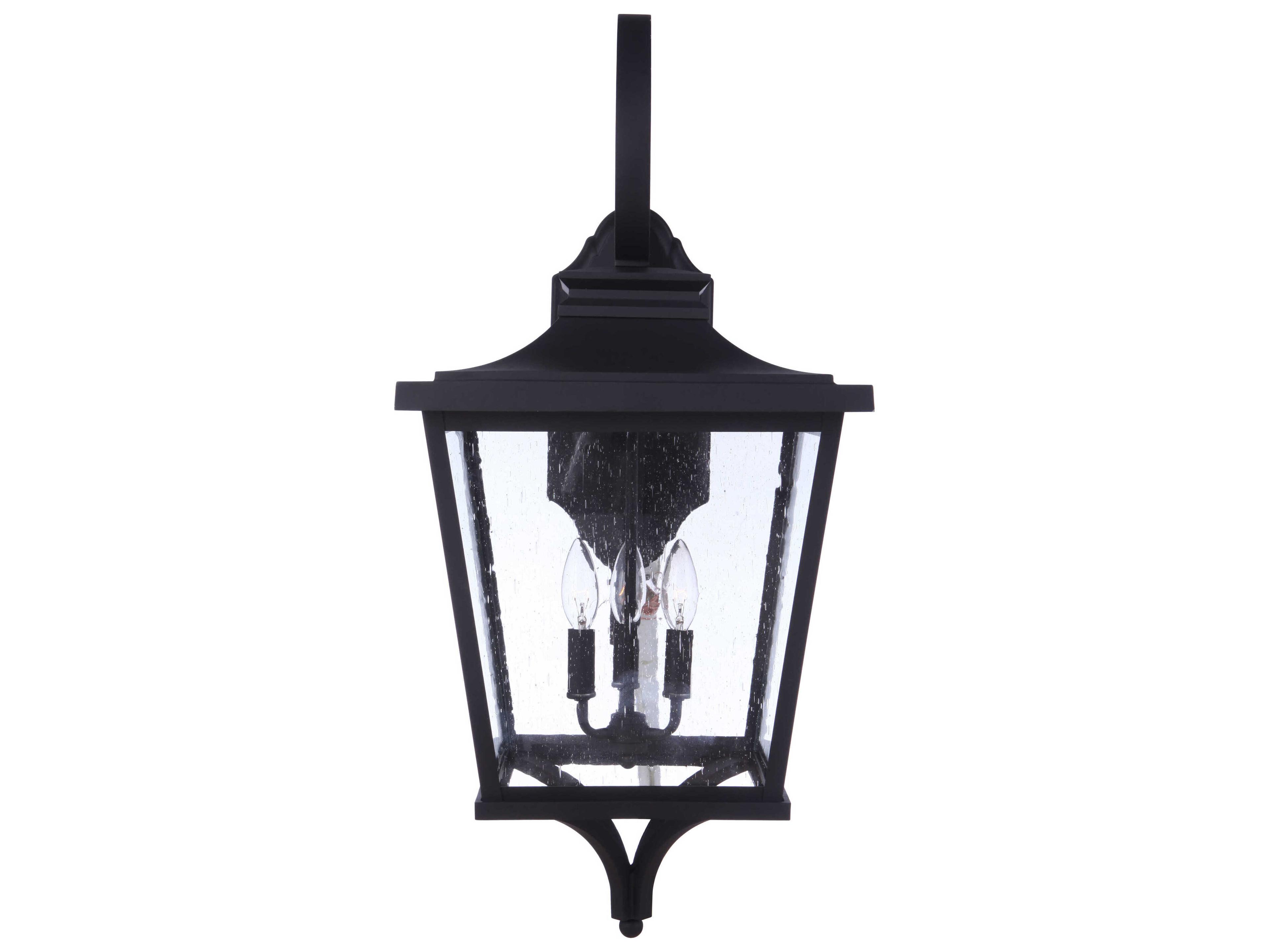 Craftmade Tillman 3 - Light Outdoor Wall Light