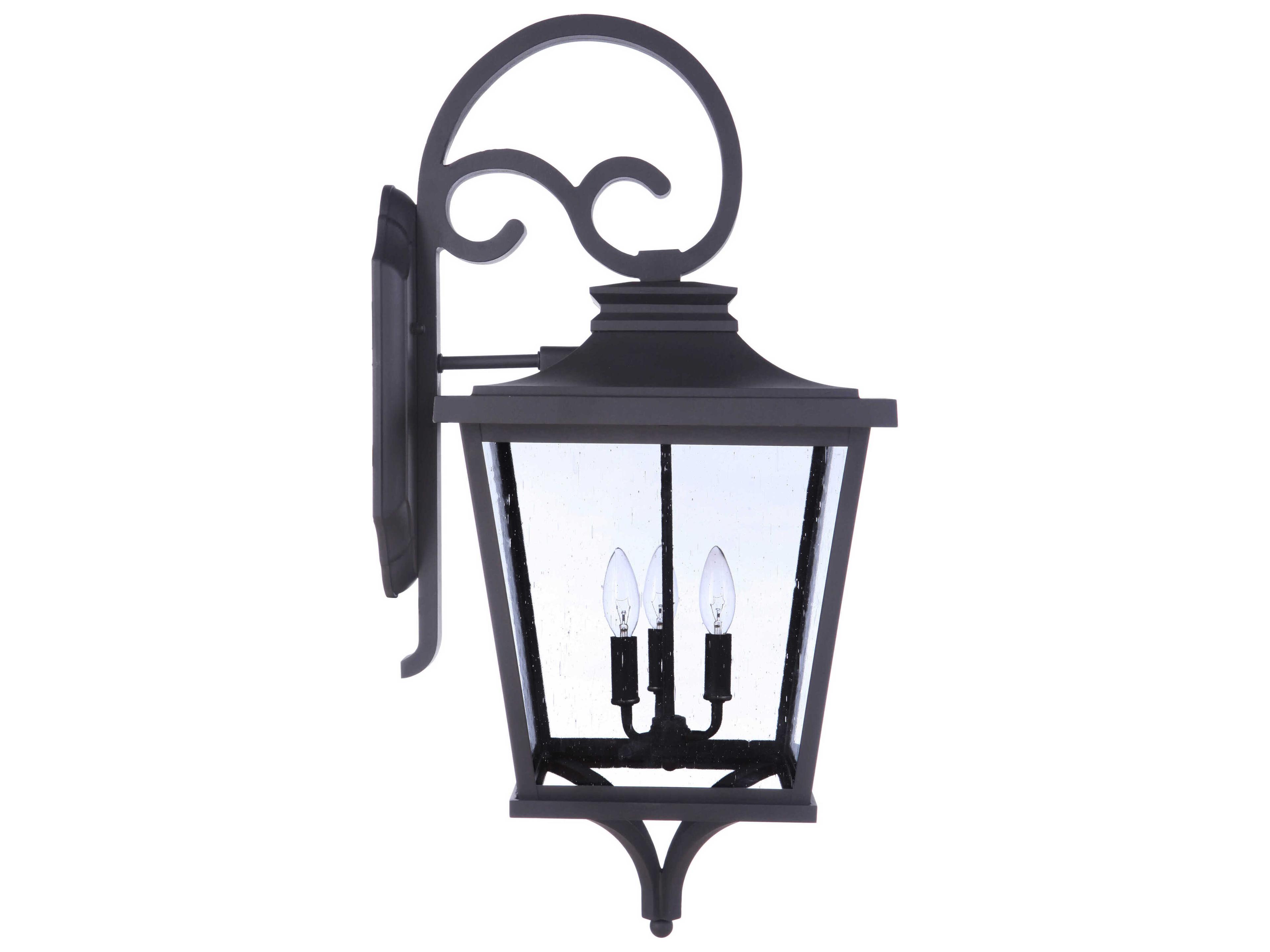 Craftmade Tillman 3 - Light Outdoor Wall Light