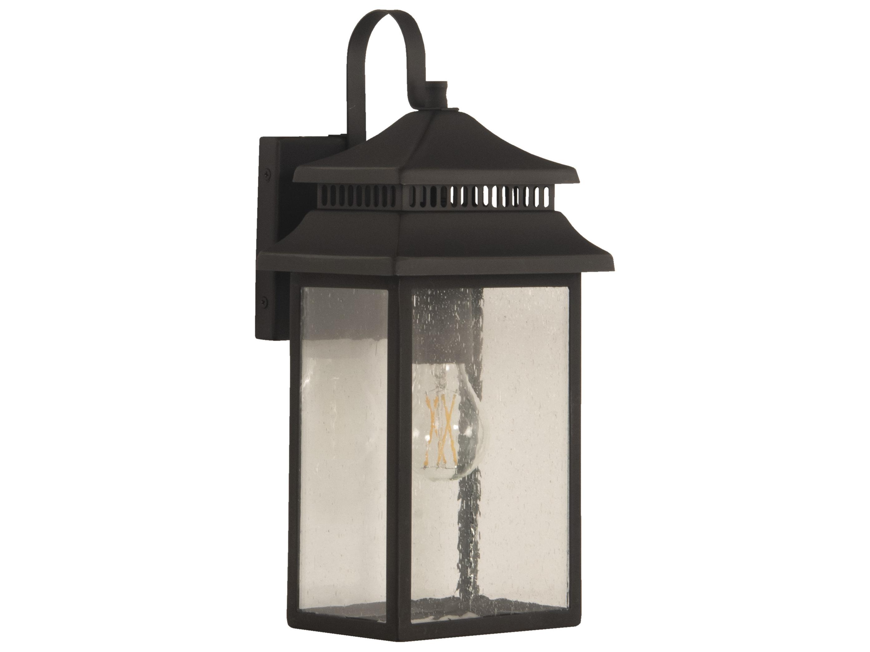 Craftmade Crossbend 1 - Light Outdoor Wall Light