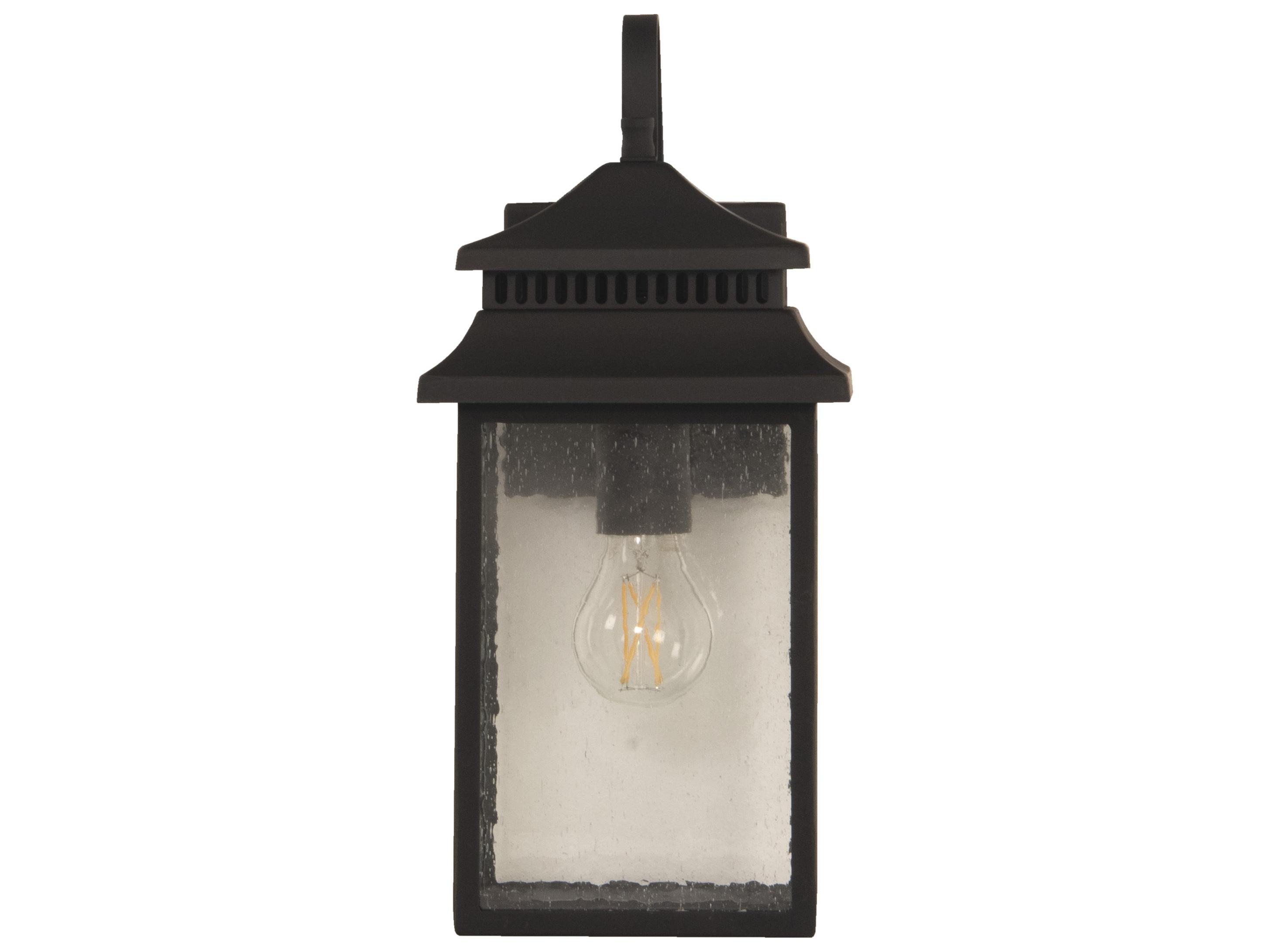 Craftmade Crossbend 1 - Light Outdoor Wall Light