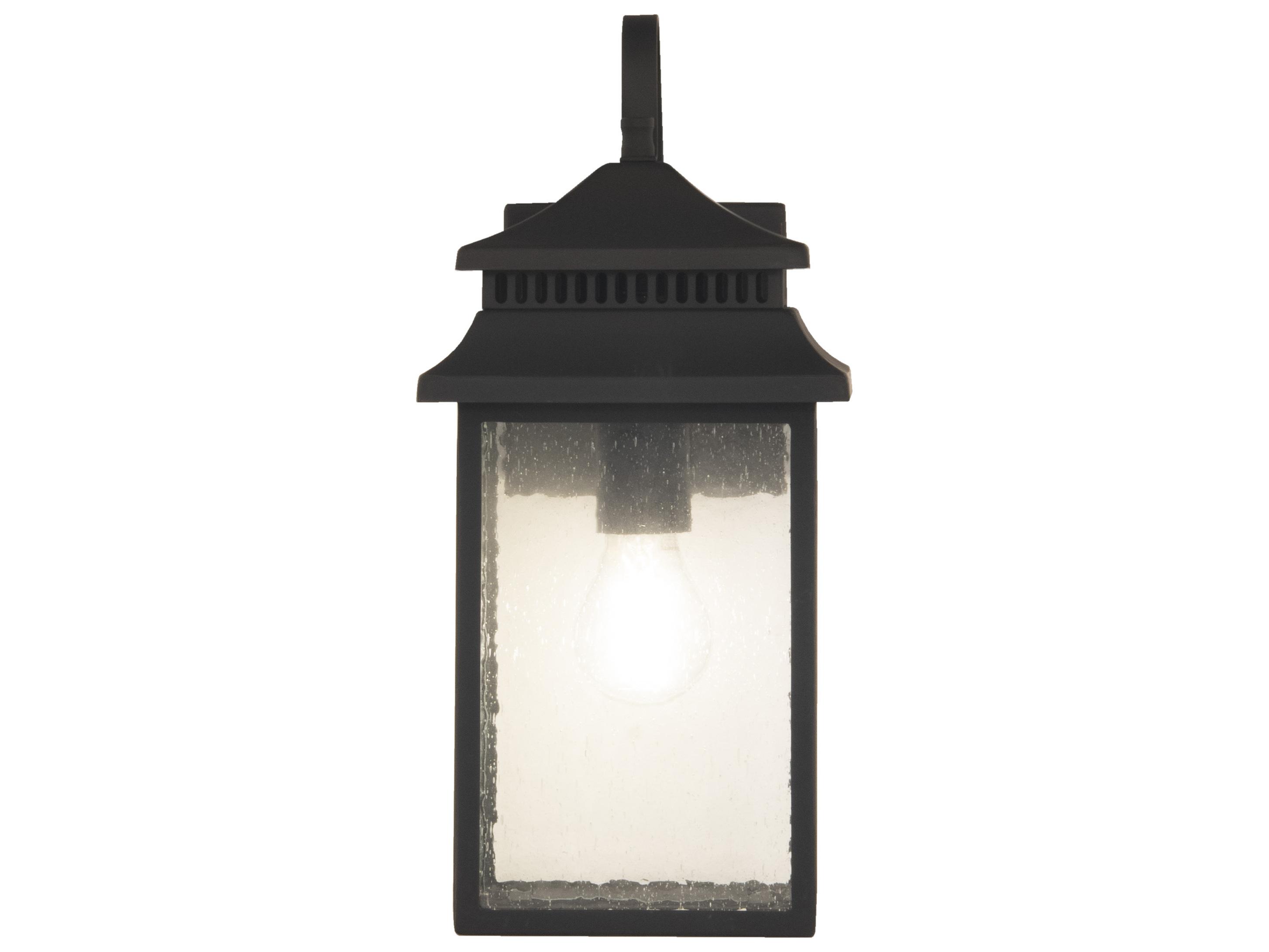 Craftmade Crossbend 1 - Light Outdoor Wall Light