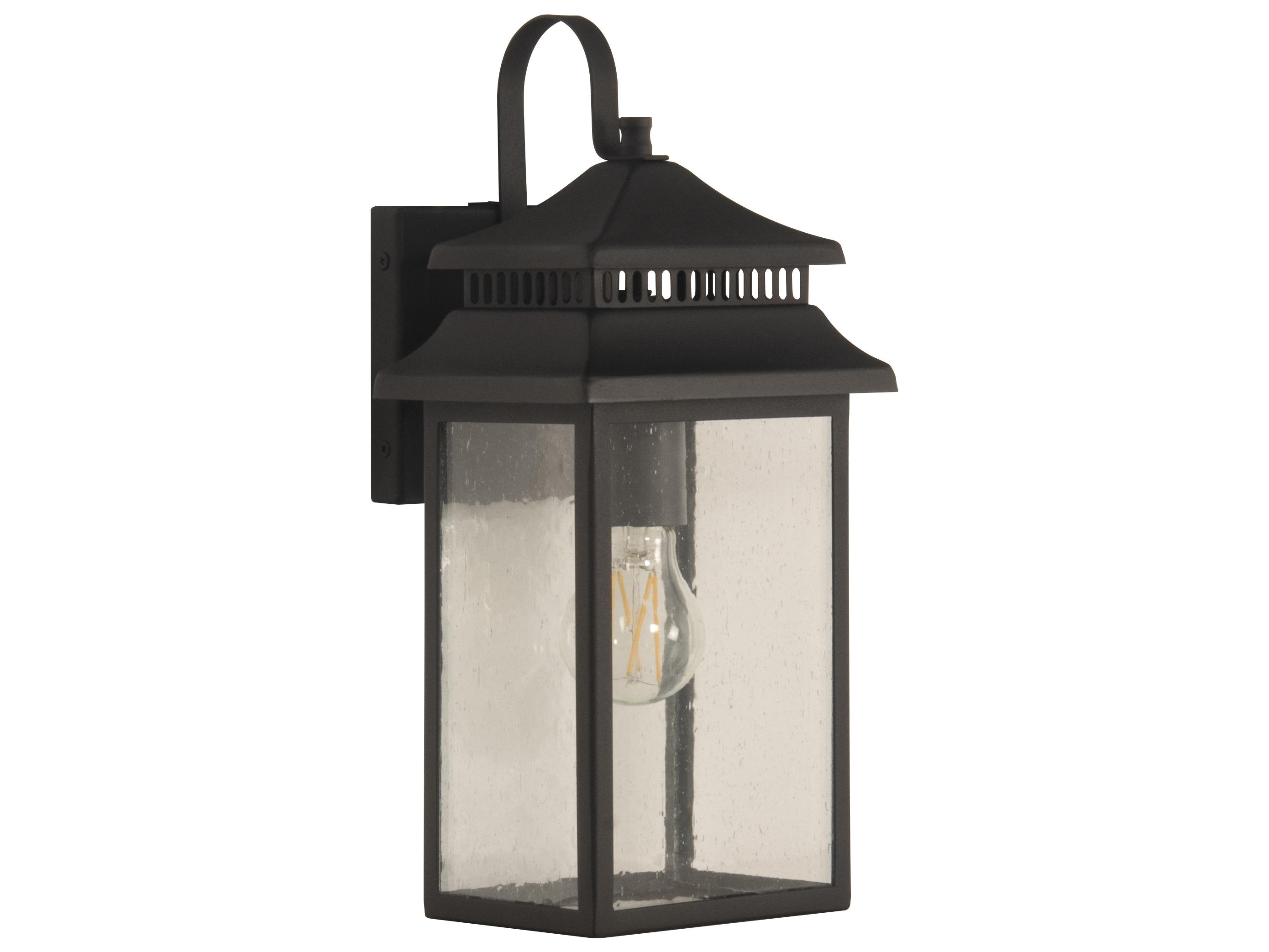 Craftmade Crossbend 1 - Light Outdoor Wall Light