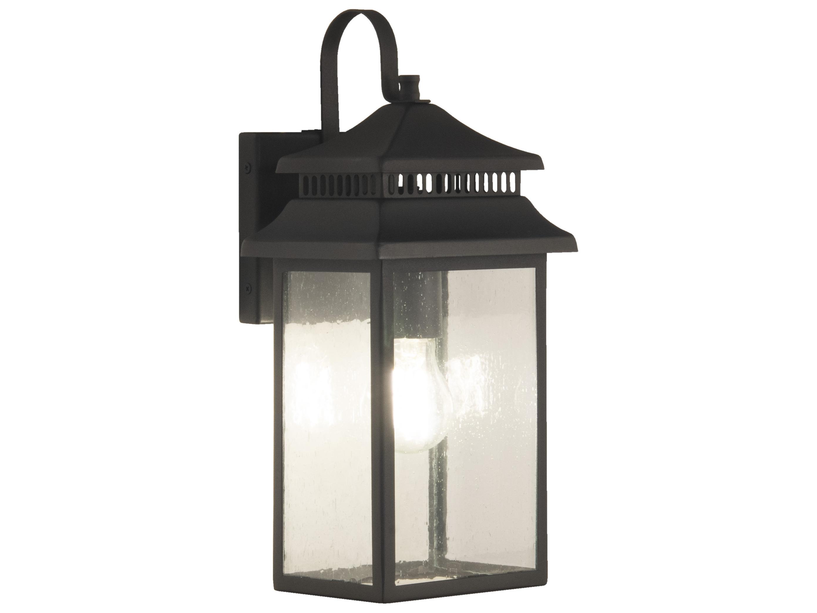 Craftmade Crossbend 1 - Light Outdoor Wall Light