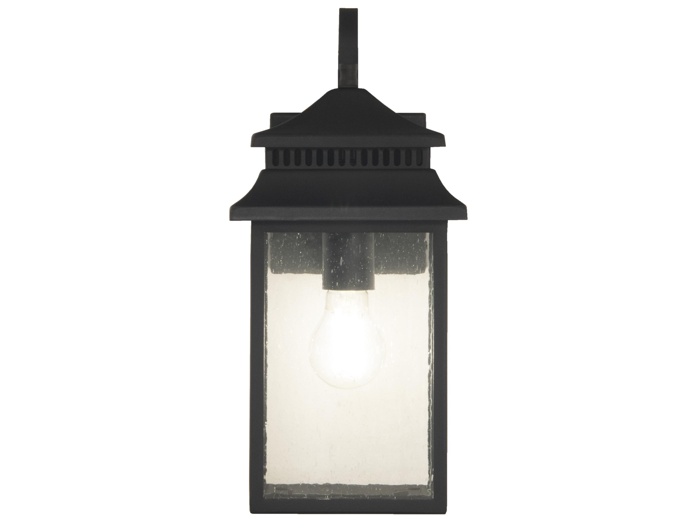 Craftmade Crossbend 1 - Light Outdoor Wall Light