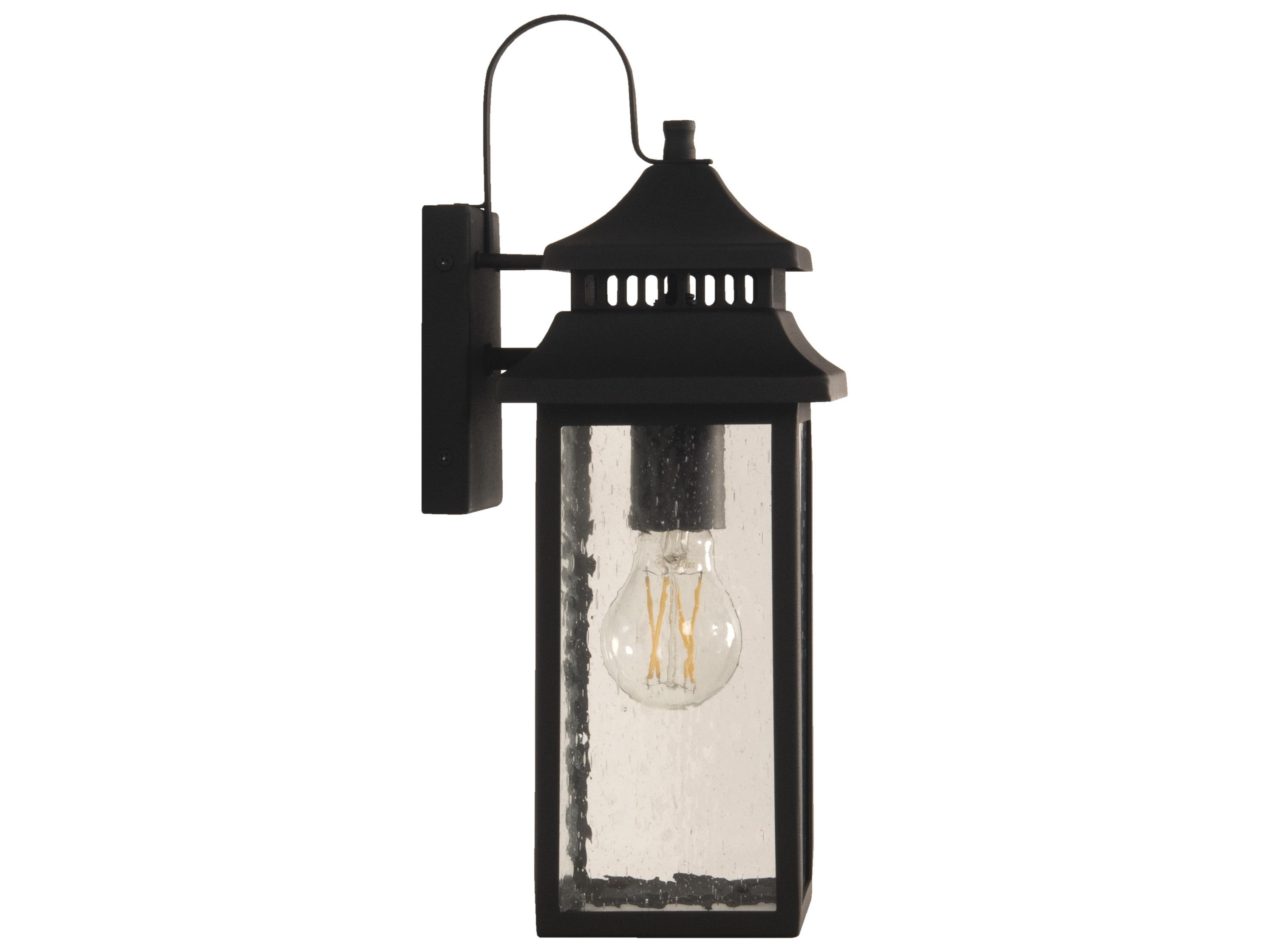 Craftmade Crossbend 1 - Light Outdoor Wall Light