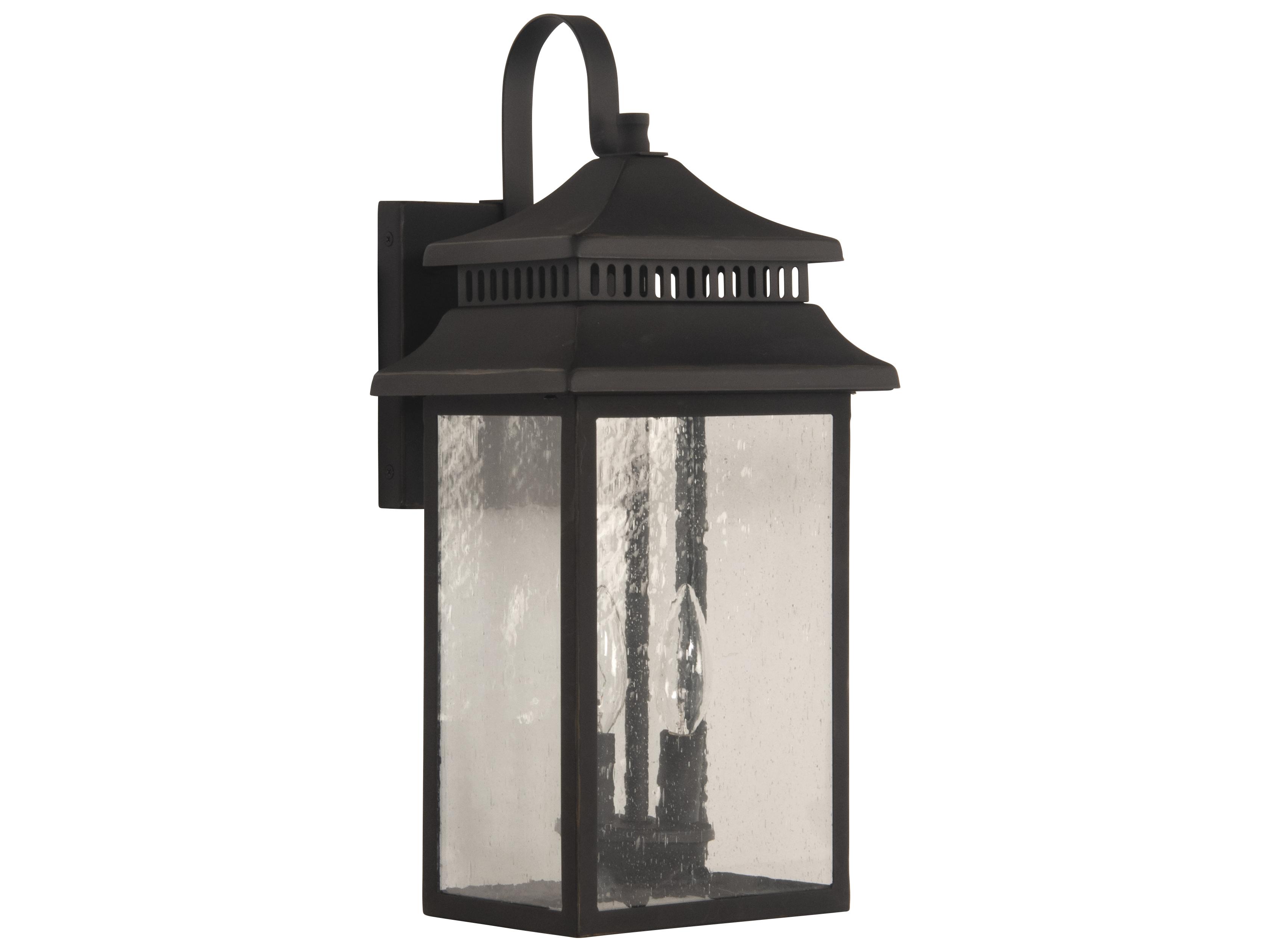 Craftmade Crossbend 2 - Light Outdoor Wall Light