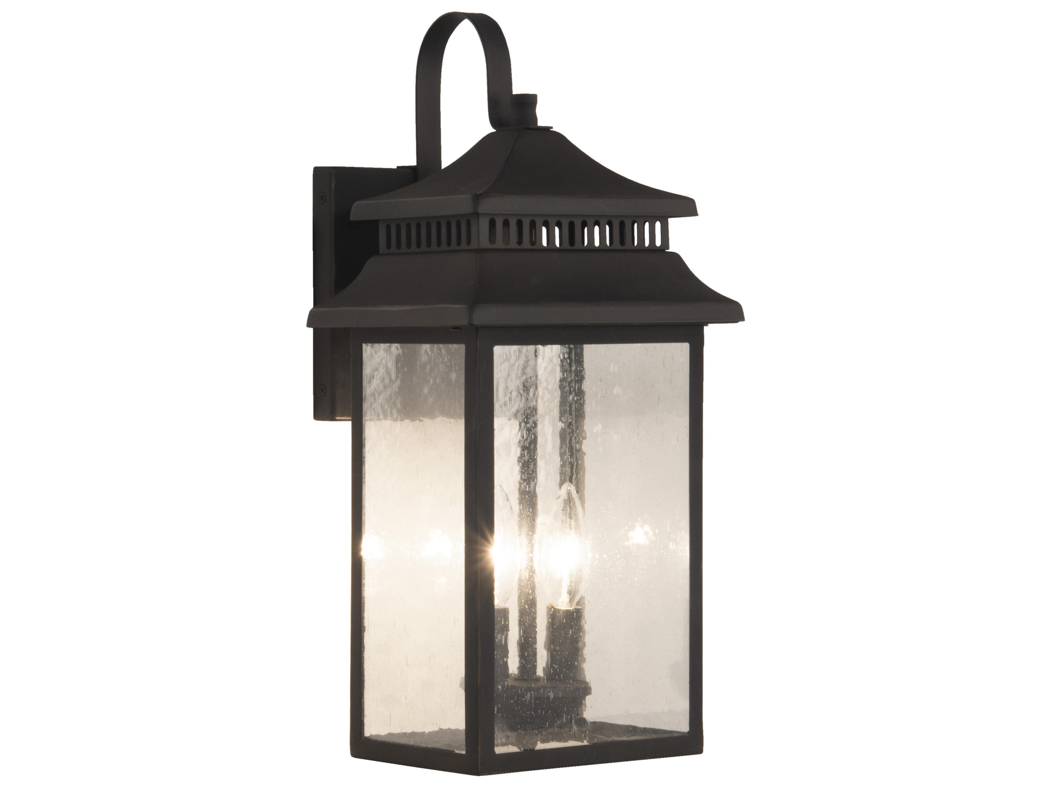 Craftmade Crossbend 2 - Light Outdoor Wall Light