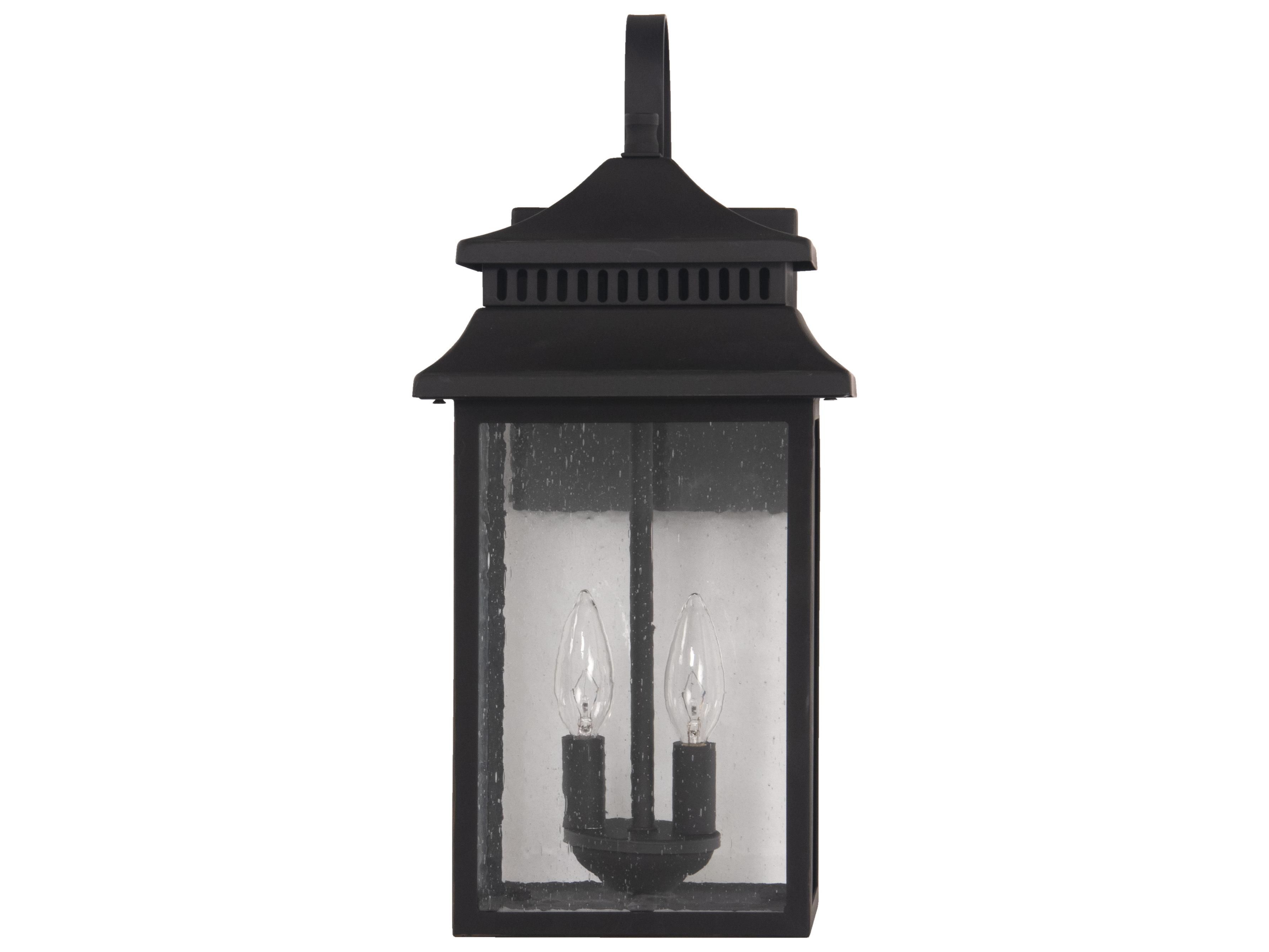 Craftmade Crossbend 2 - Light Outdoor Wall Light