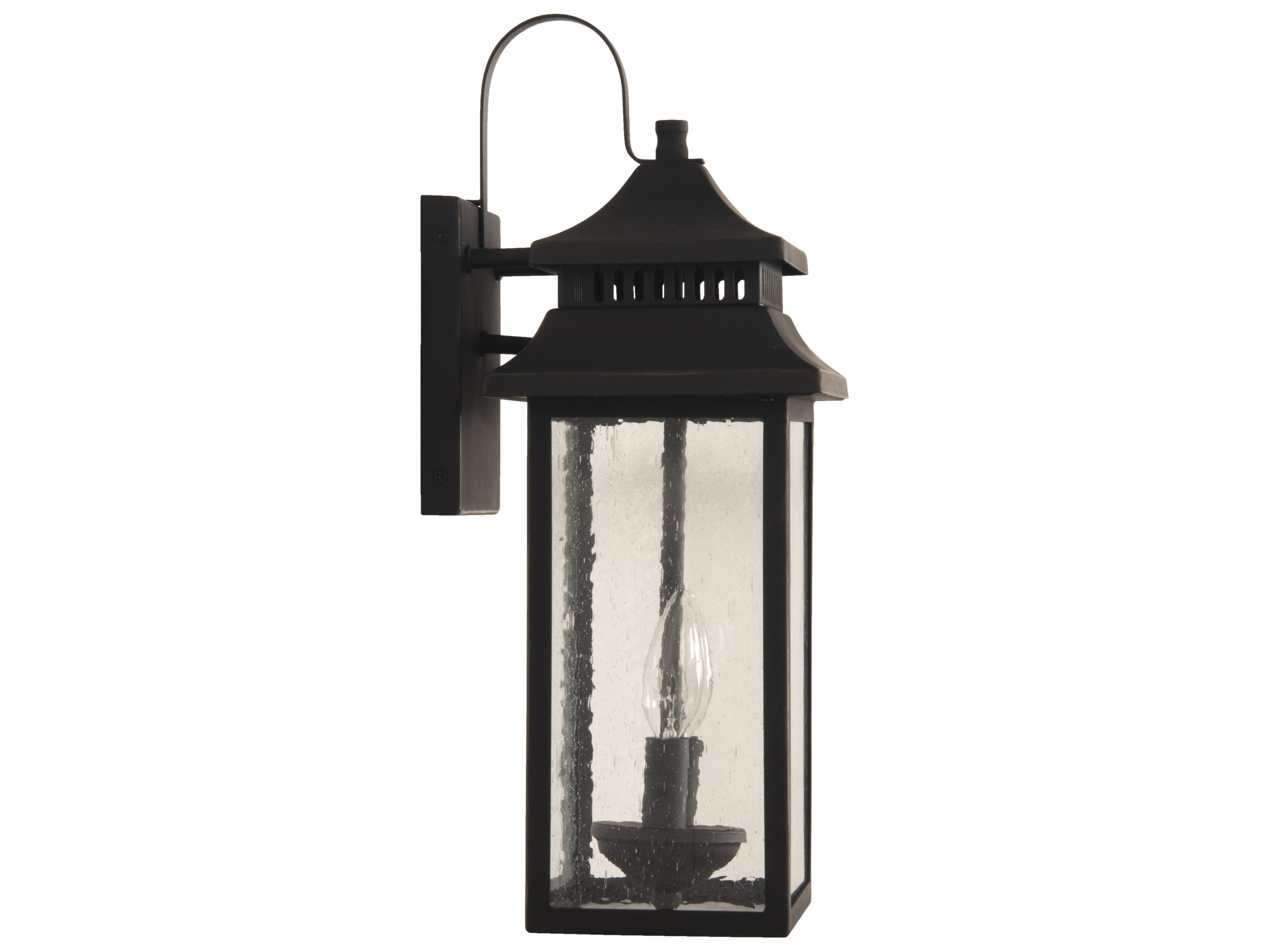 Craftmade Crossbend 2 - Light Outdoor Wall Light