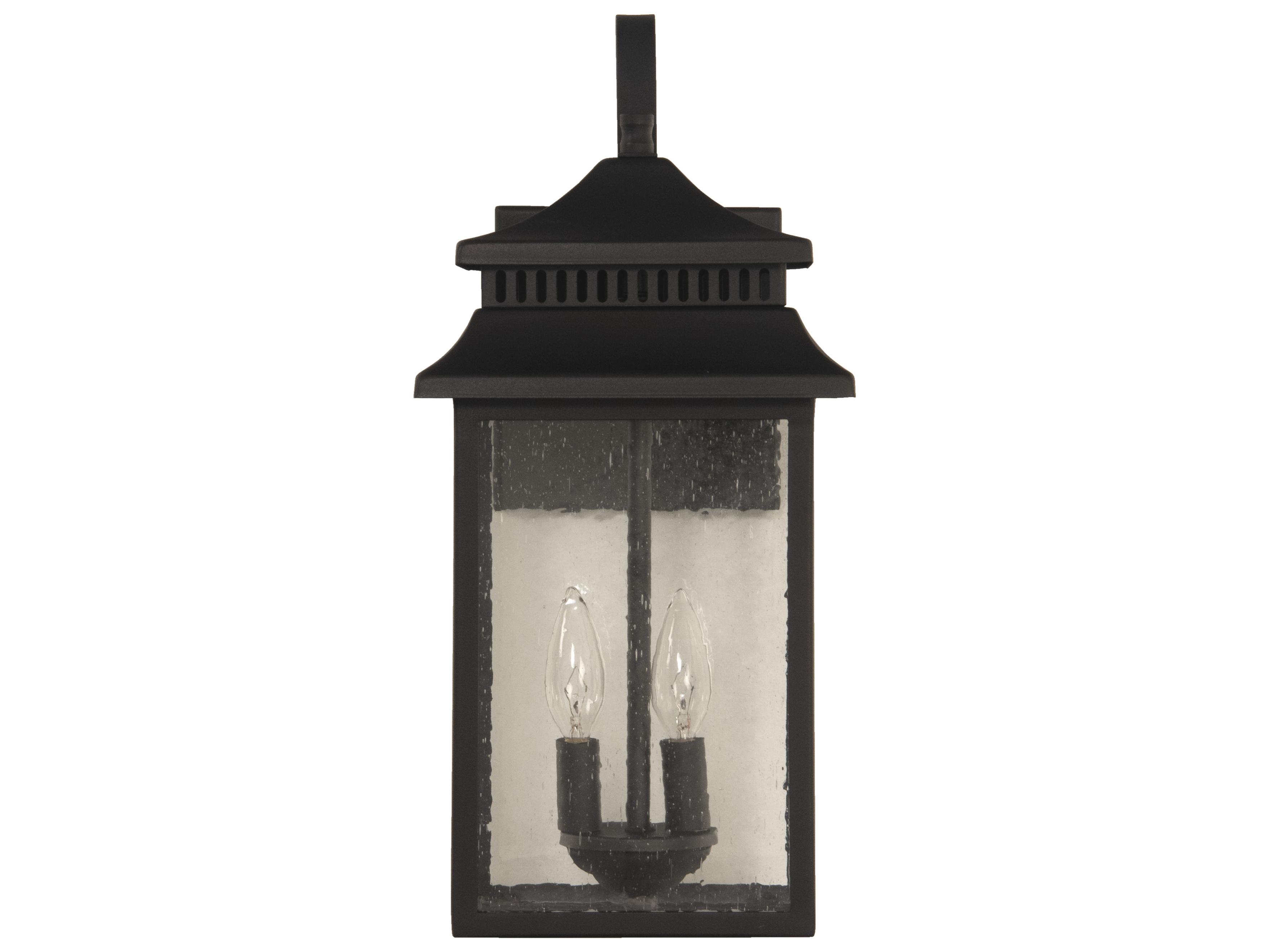 Craftmade Crossbend 2 - Light Outdoor Wall Light