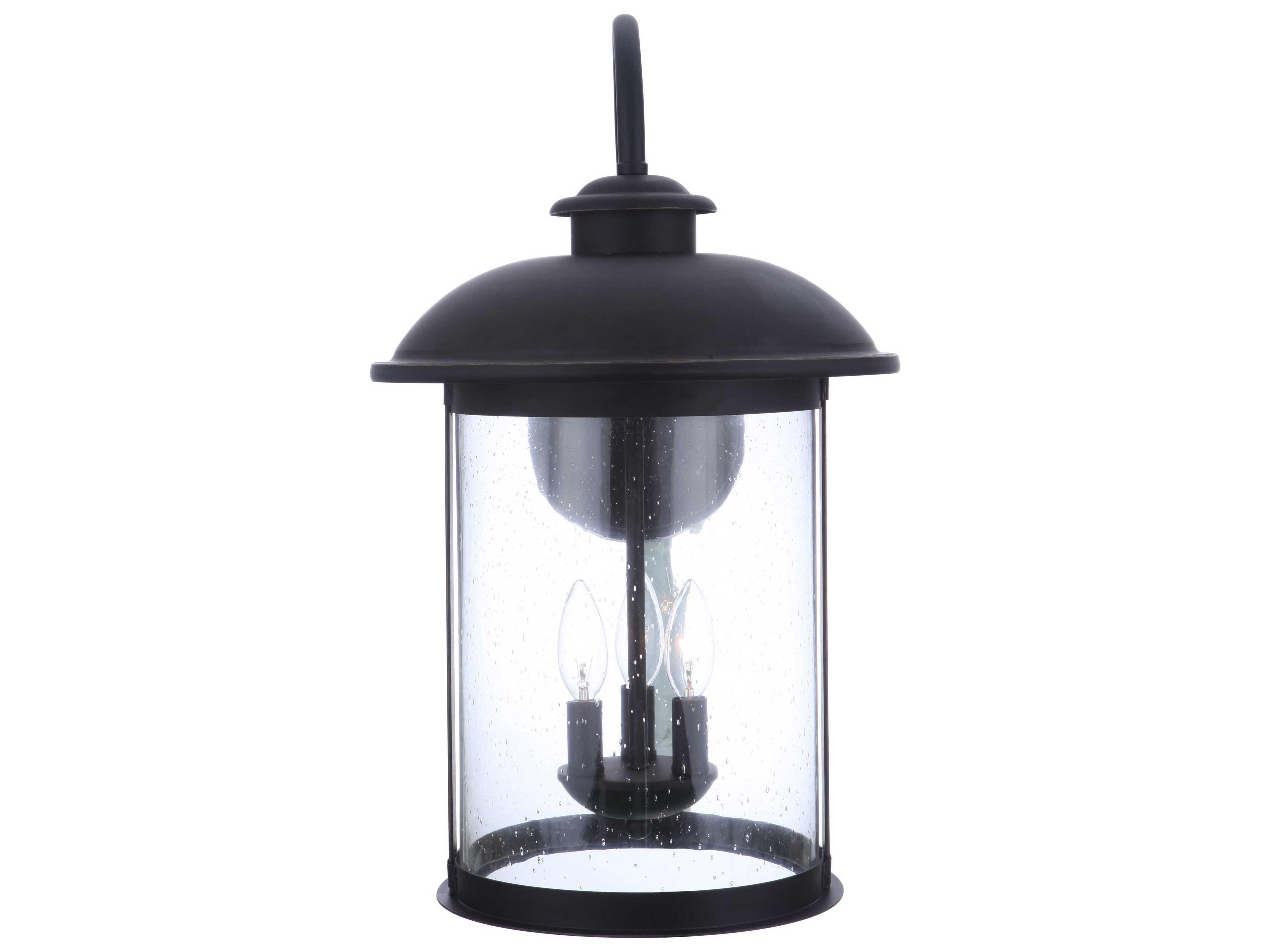 Craftmade O'Fallon 3 - Light Outdoor Wall Light