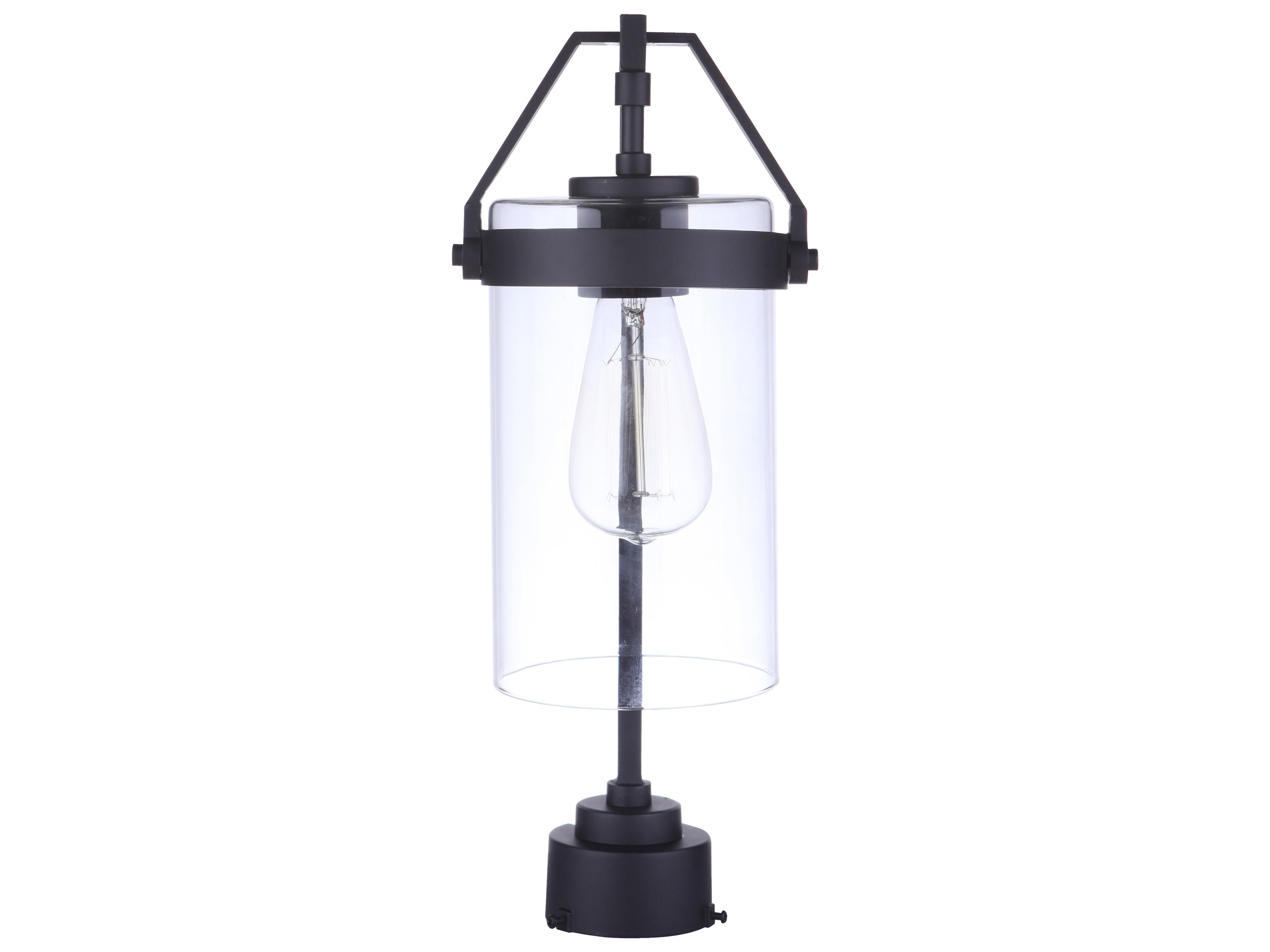 Craftmade Franklin 1 - Light Outdoor Post Light