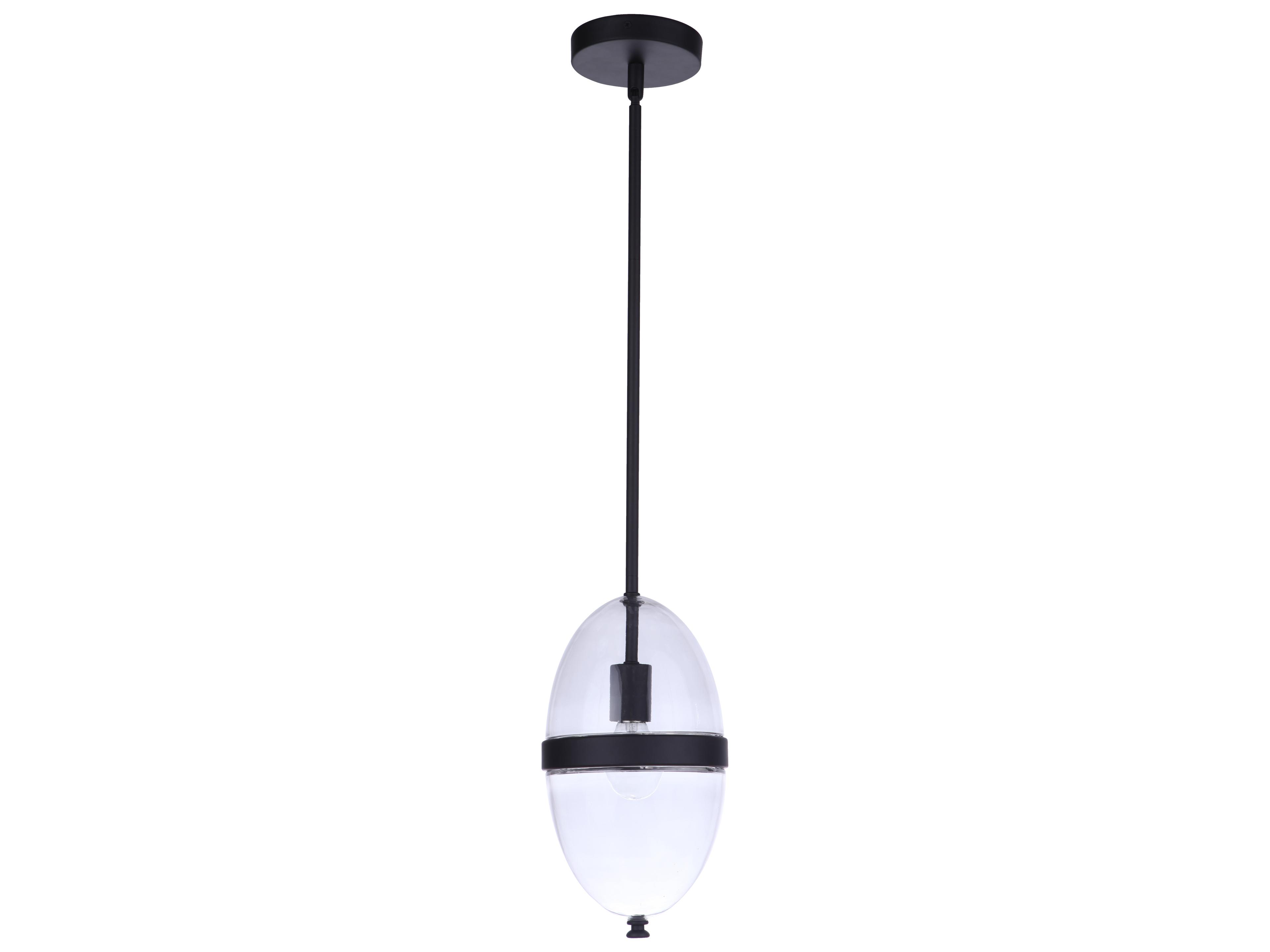 Craftmade Sivo 1 - Light Outdoor Hanging Light