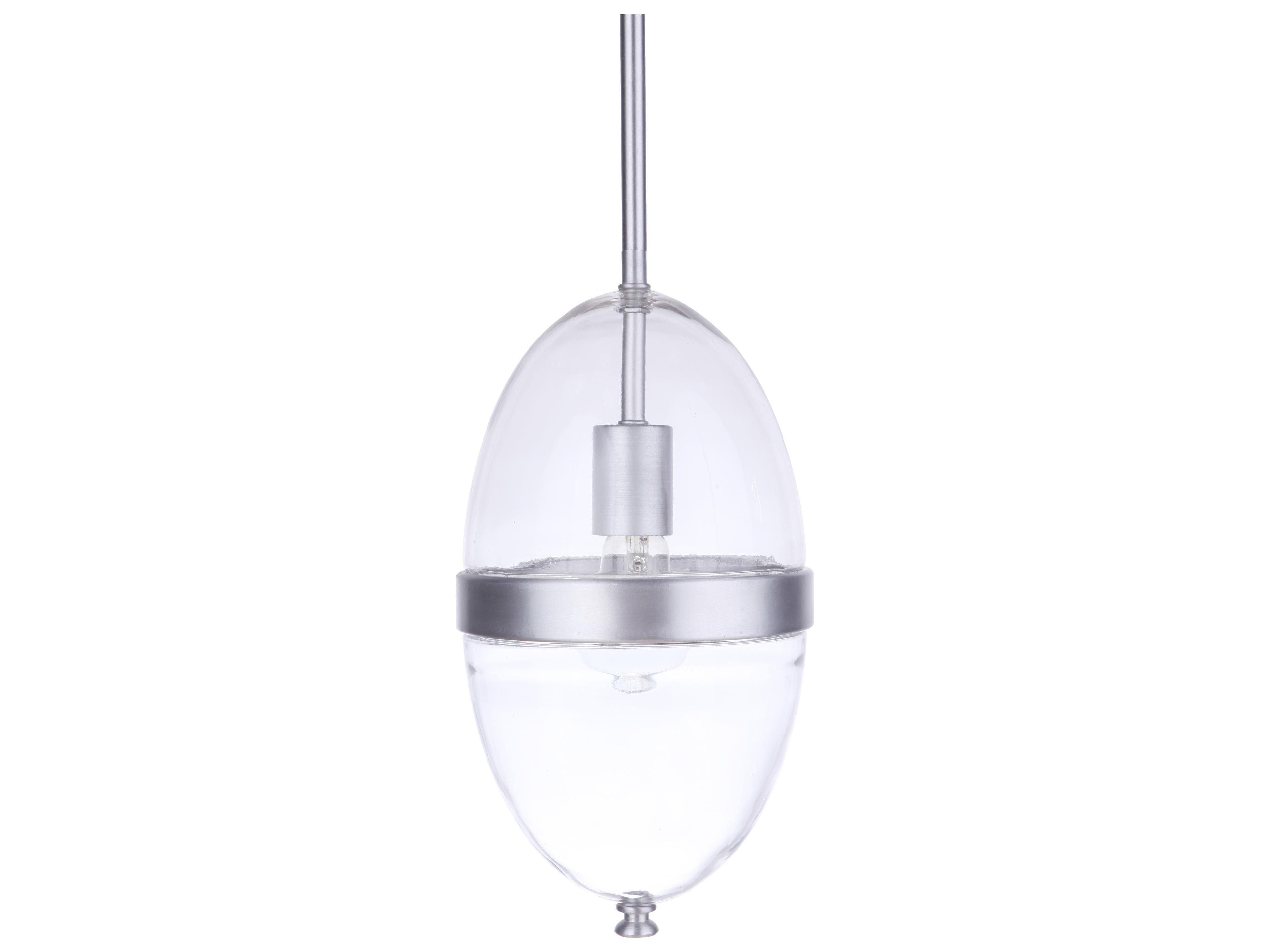 Craftmade Sivo 1 - Light Outdoor Hanging Light