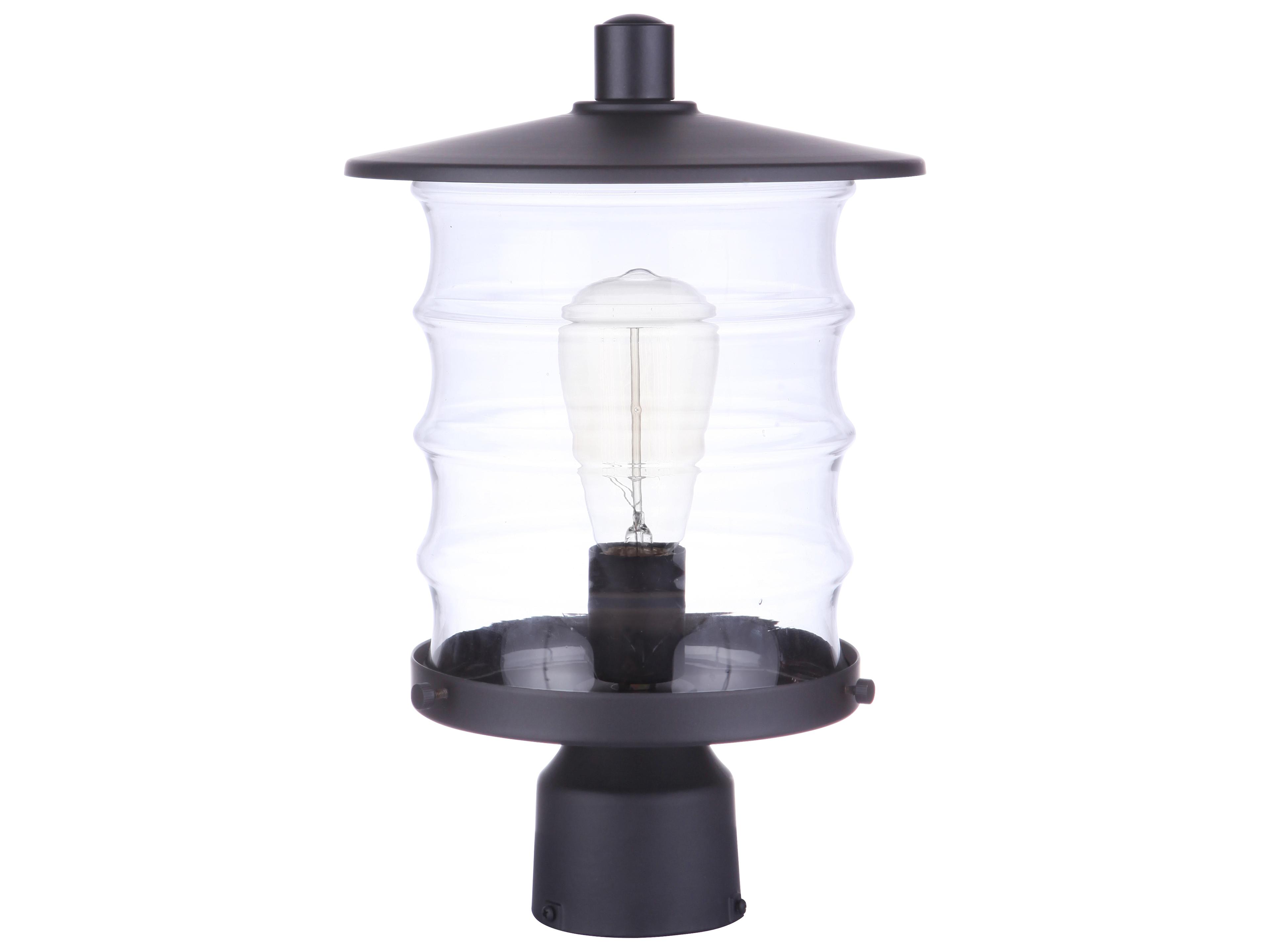 Craftmade Canon 1 - Light Outdoor Post Light
