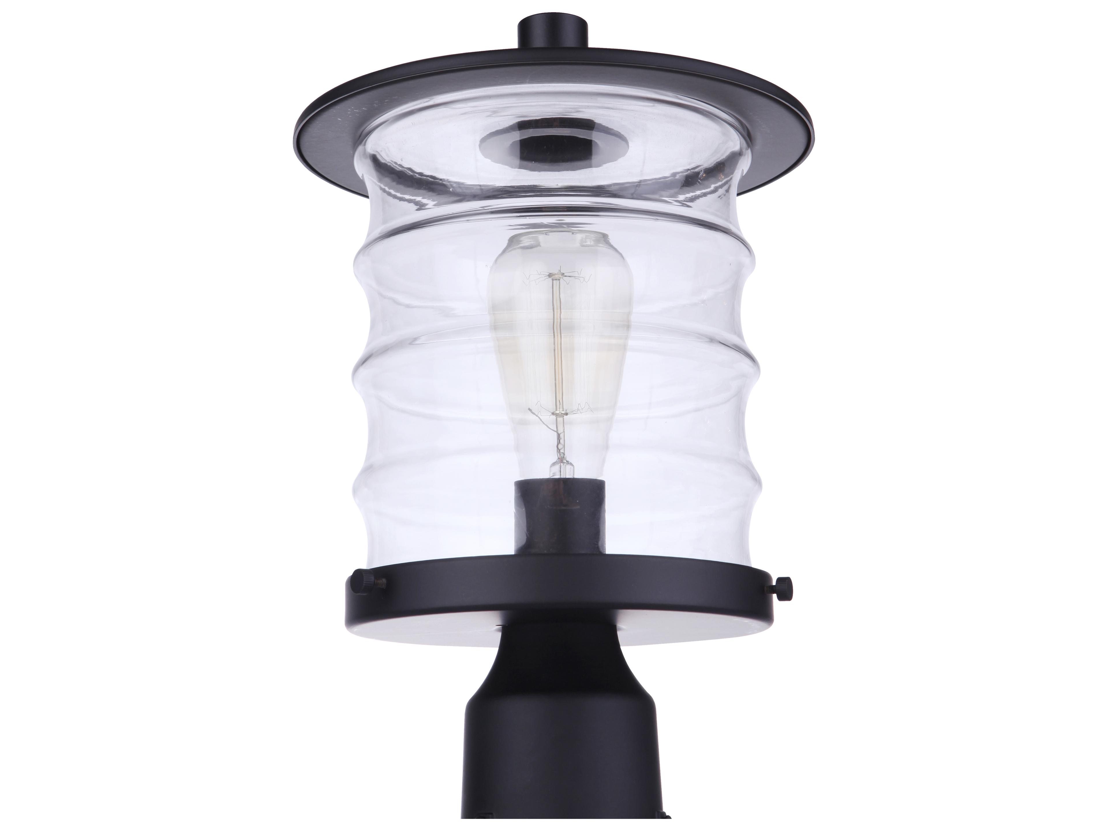 Craftmade Canon 1 - Light Outdoor Post Light