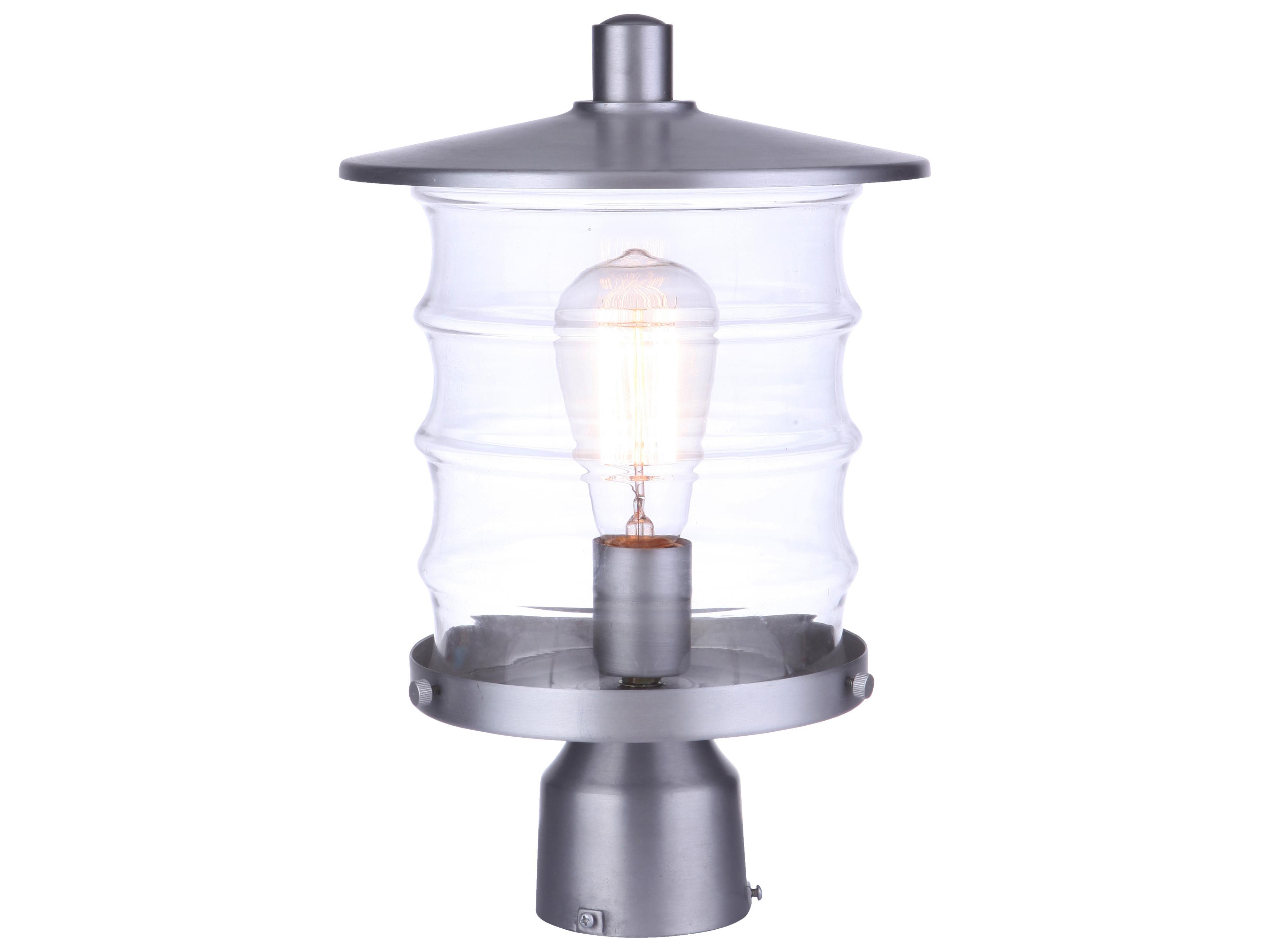 Craftmade Canon 1 - Light Outdoor Post Light