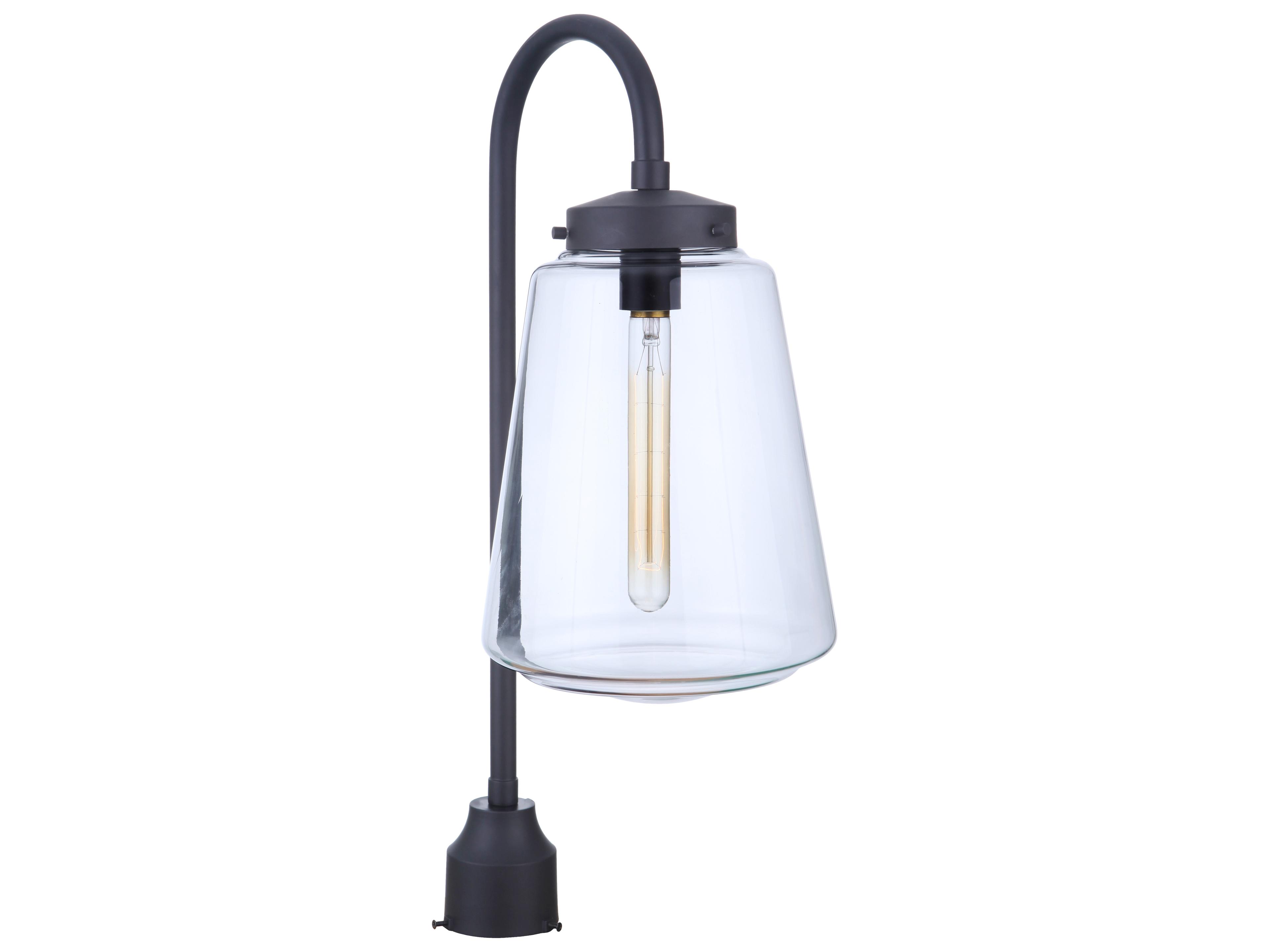 Craftmade Laclede 1 - Light Outdoor Post Light