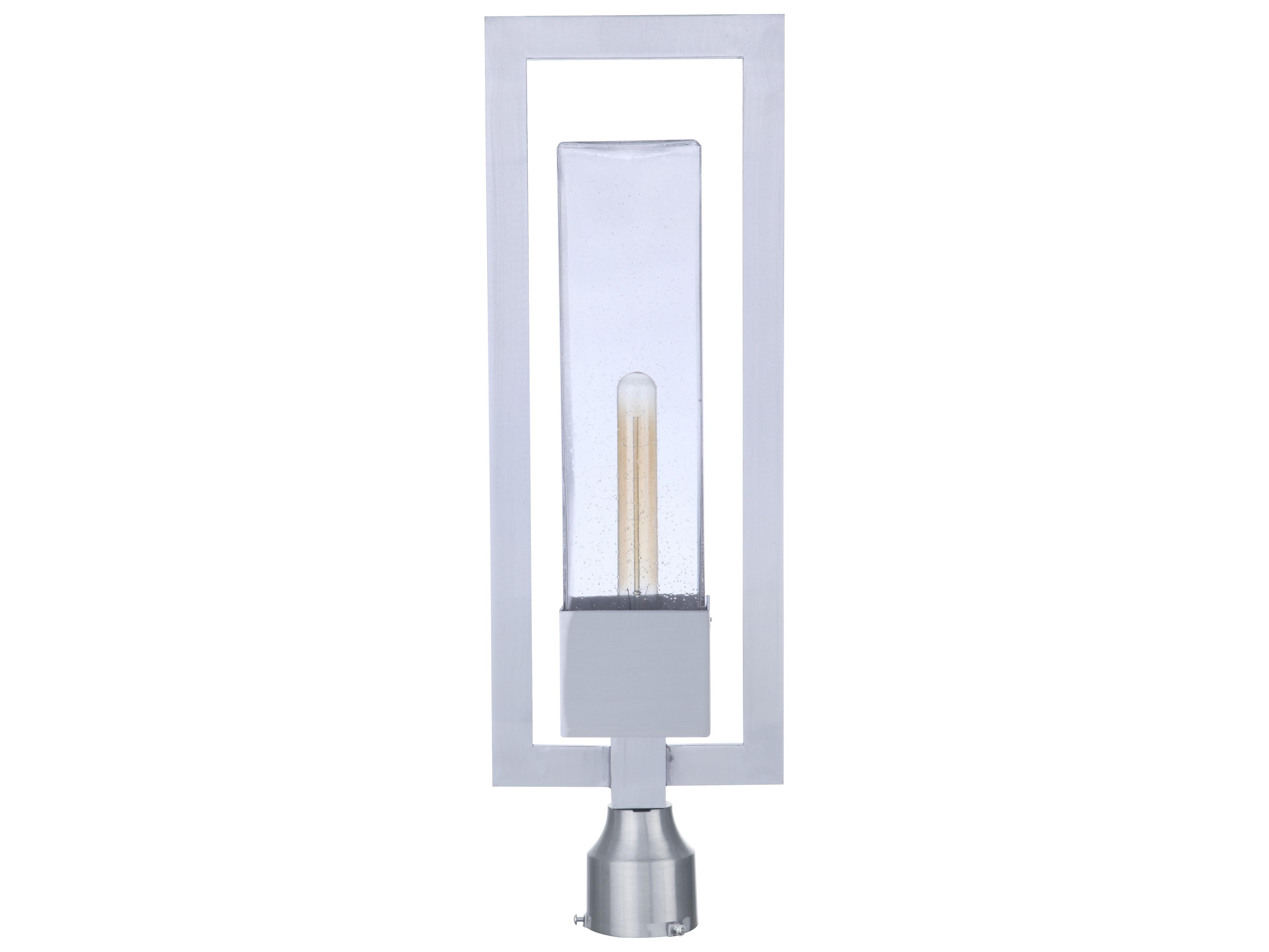 Craftmade Perimeter 1 - Light Outdoor Post Light