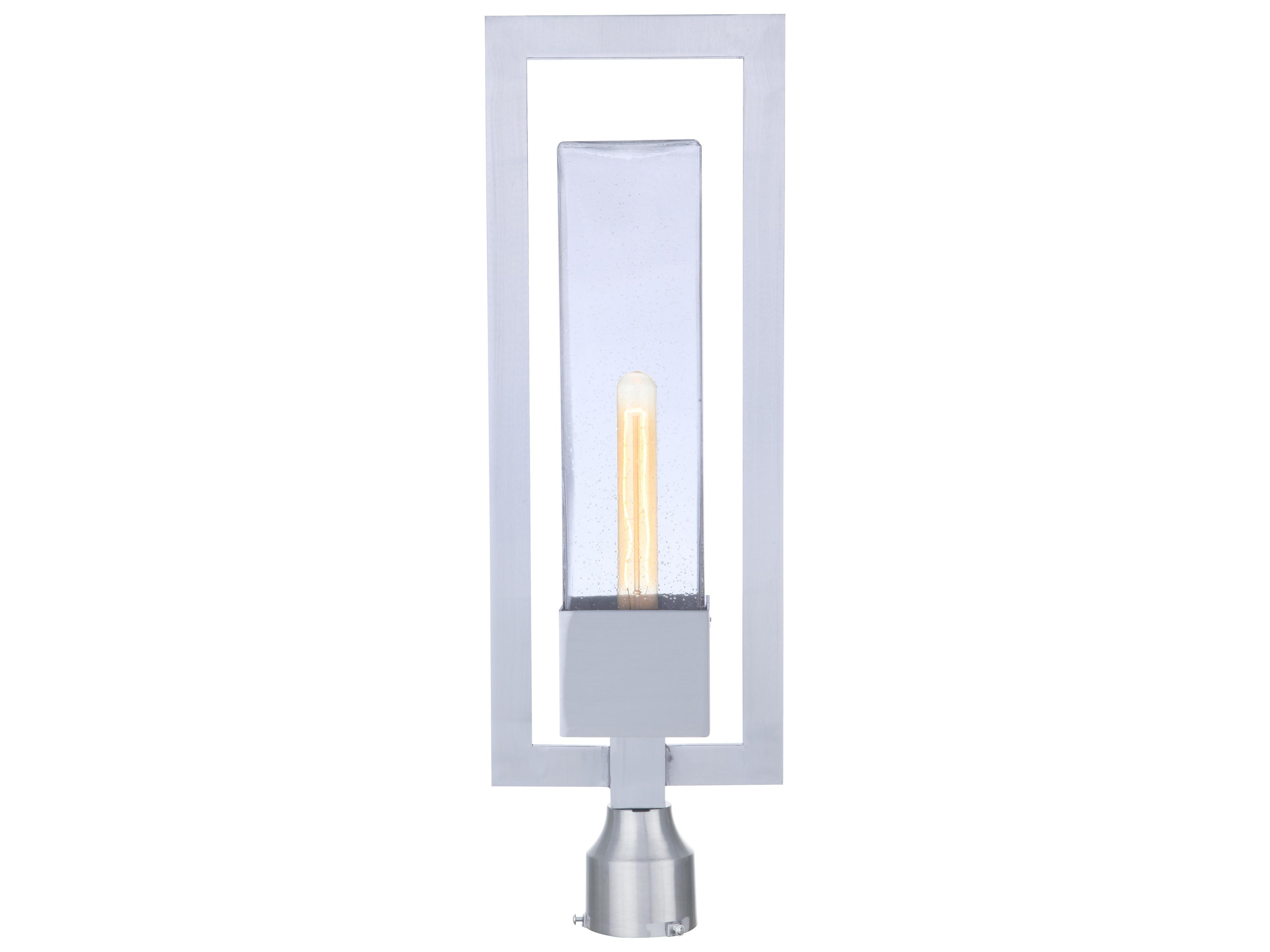 Craftmade Perimeter 1 - Light Outdoor Post Light