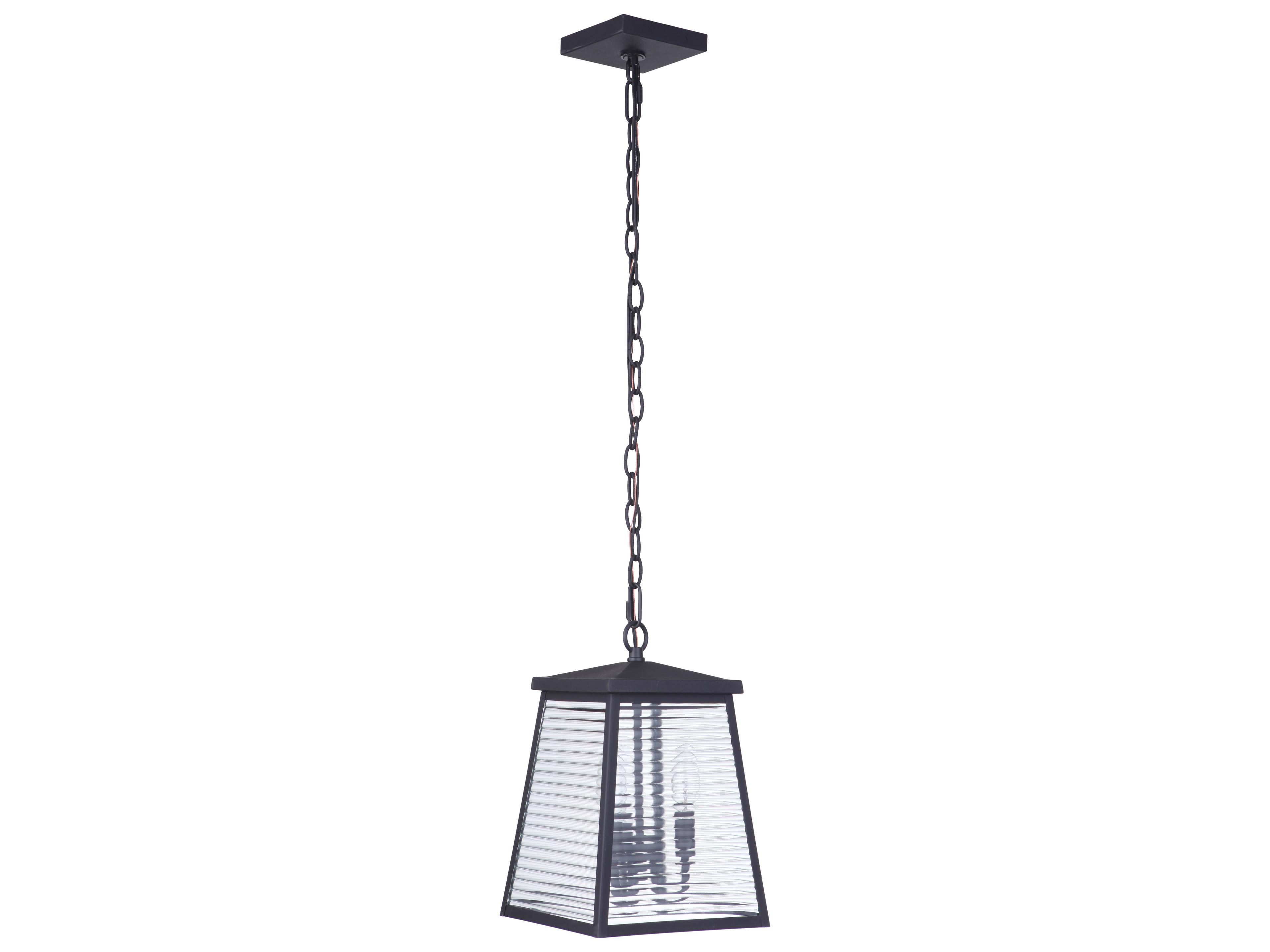 Craftmade Armstrong 3 - Light Outdoor Hanging Light