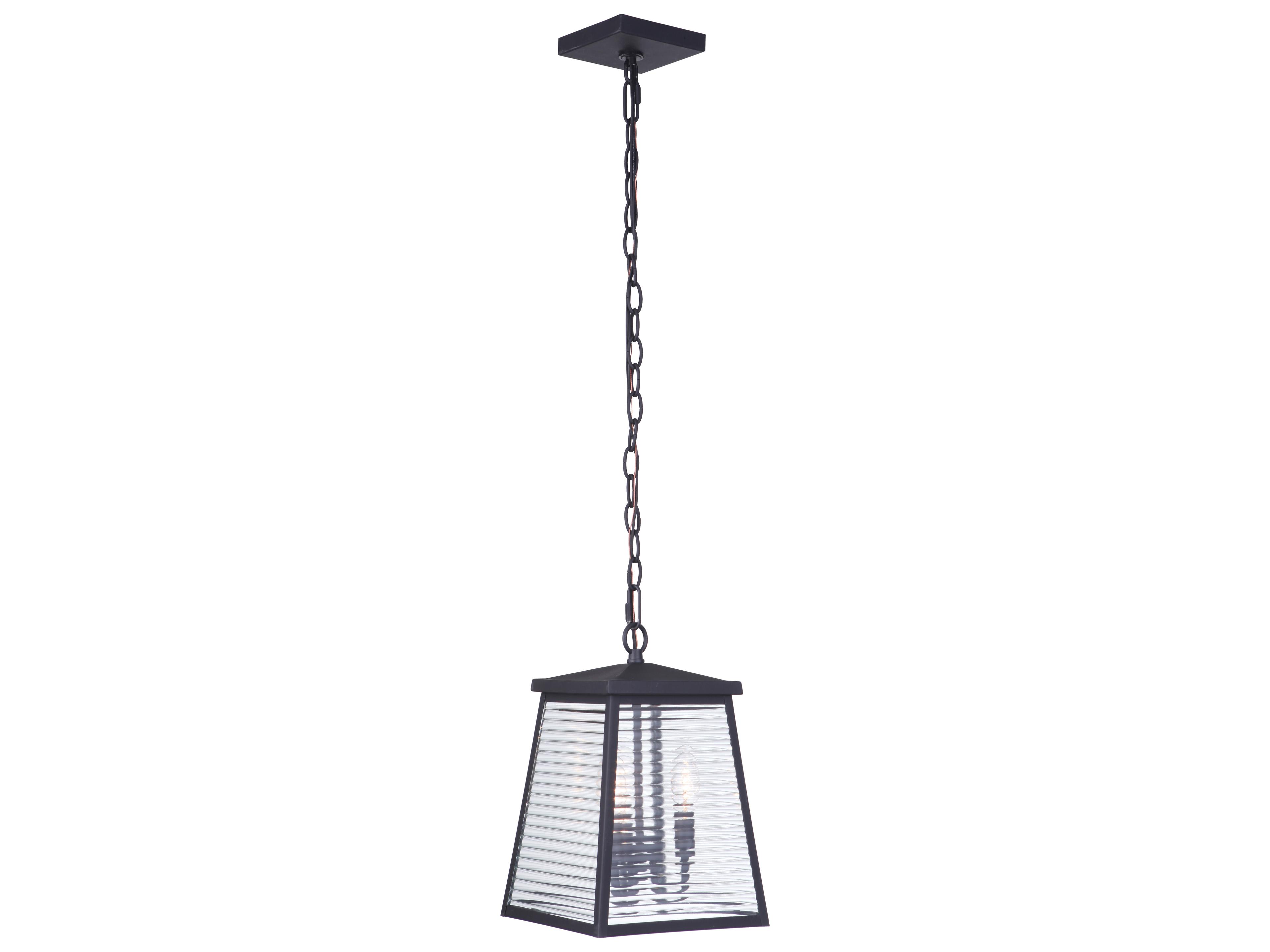 Craftmade Armstrong 3 - Light Outdoor Hanging Light
