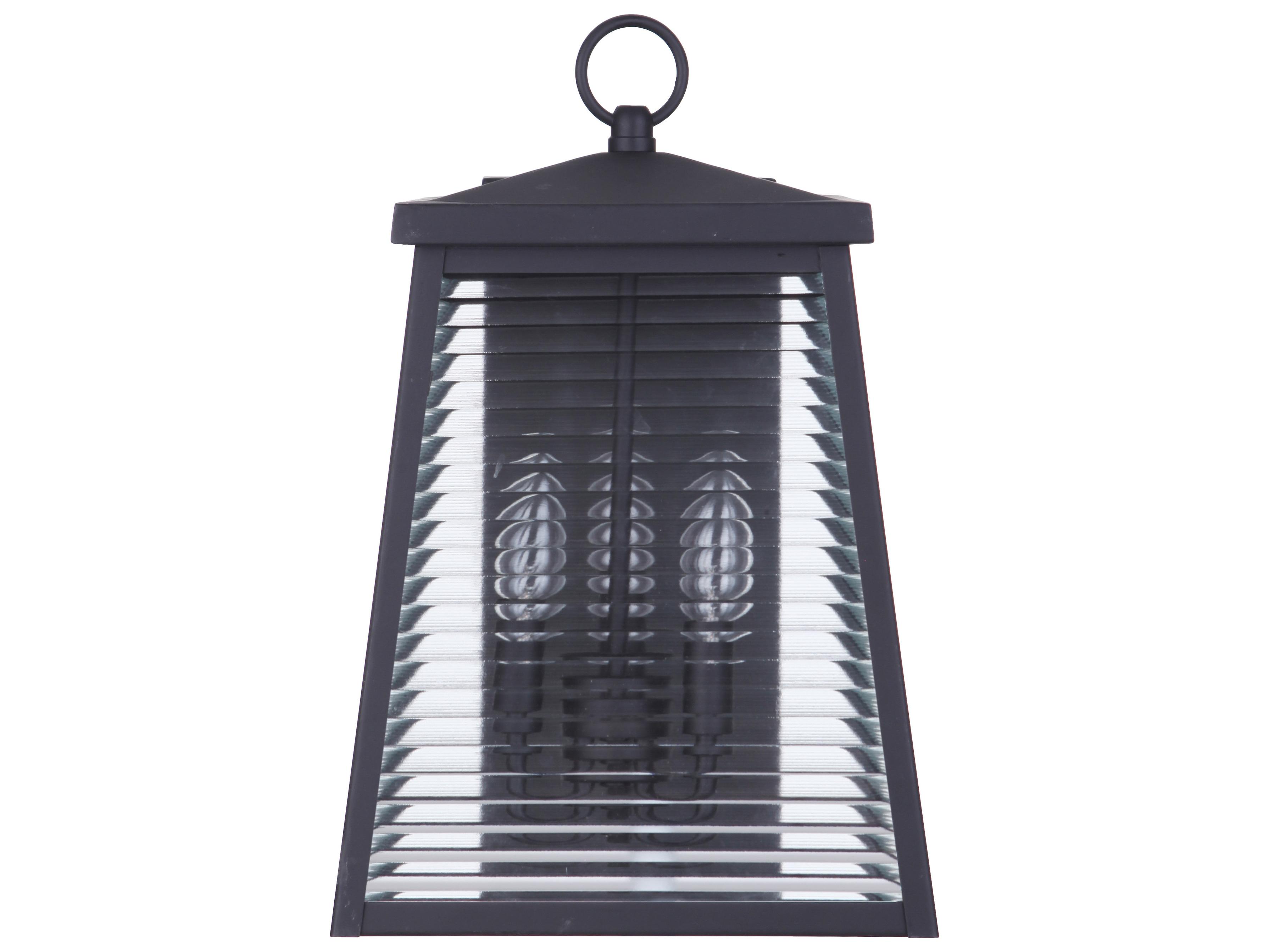 Craftmade Armstrong 3 - Light Outdoor Wall Light