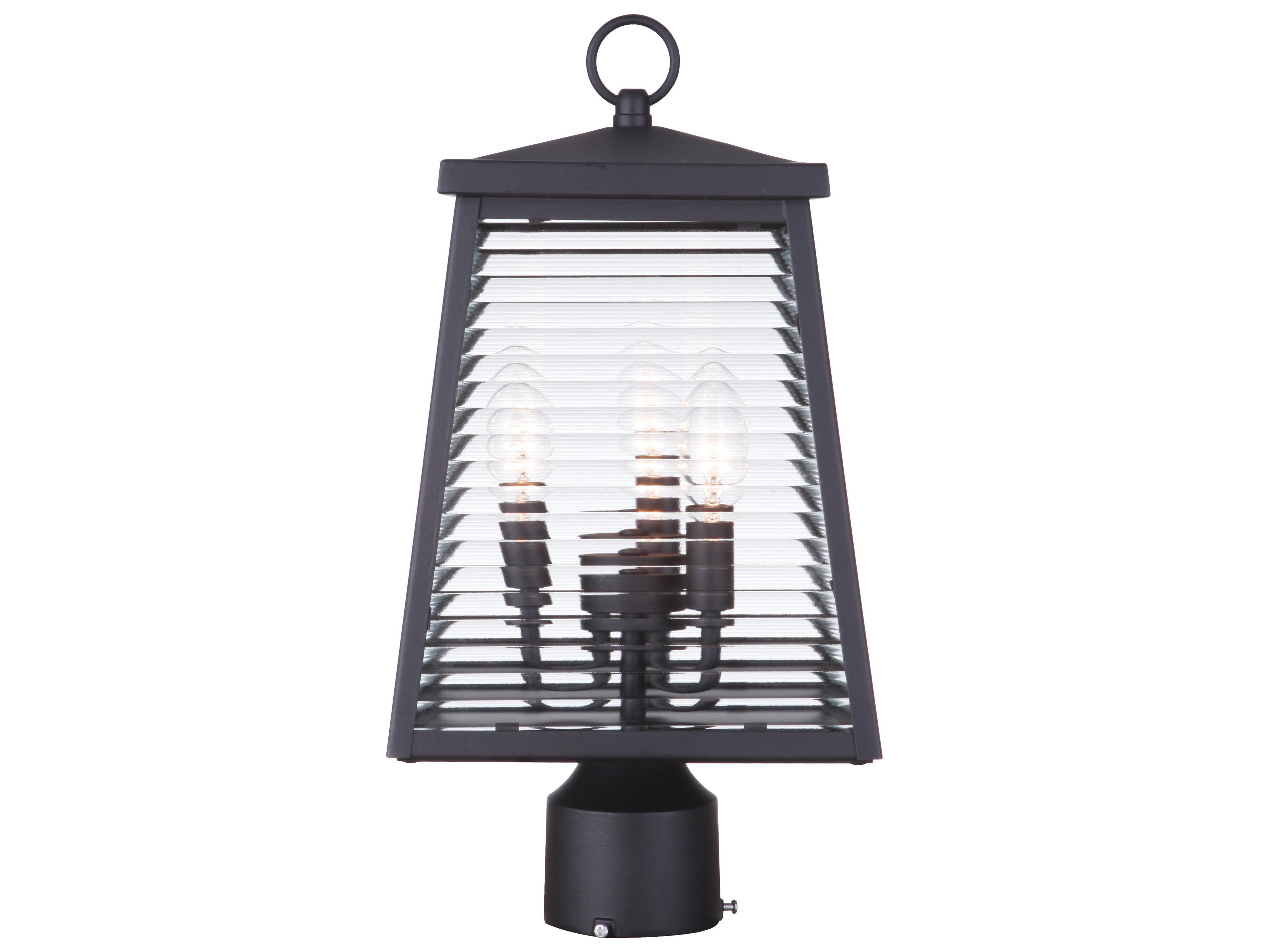 Craftmade Armstrong 3 - Light Outdoor Post Light