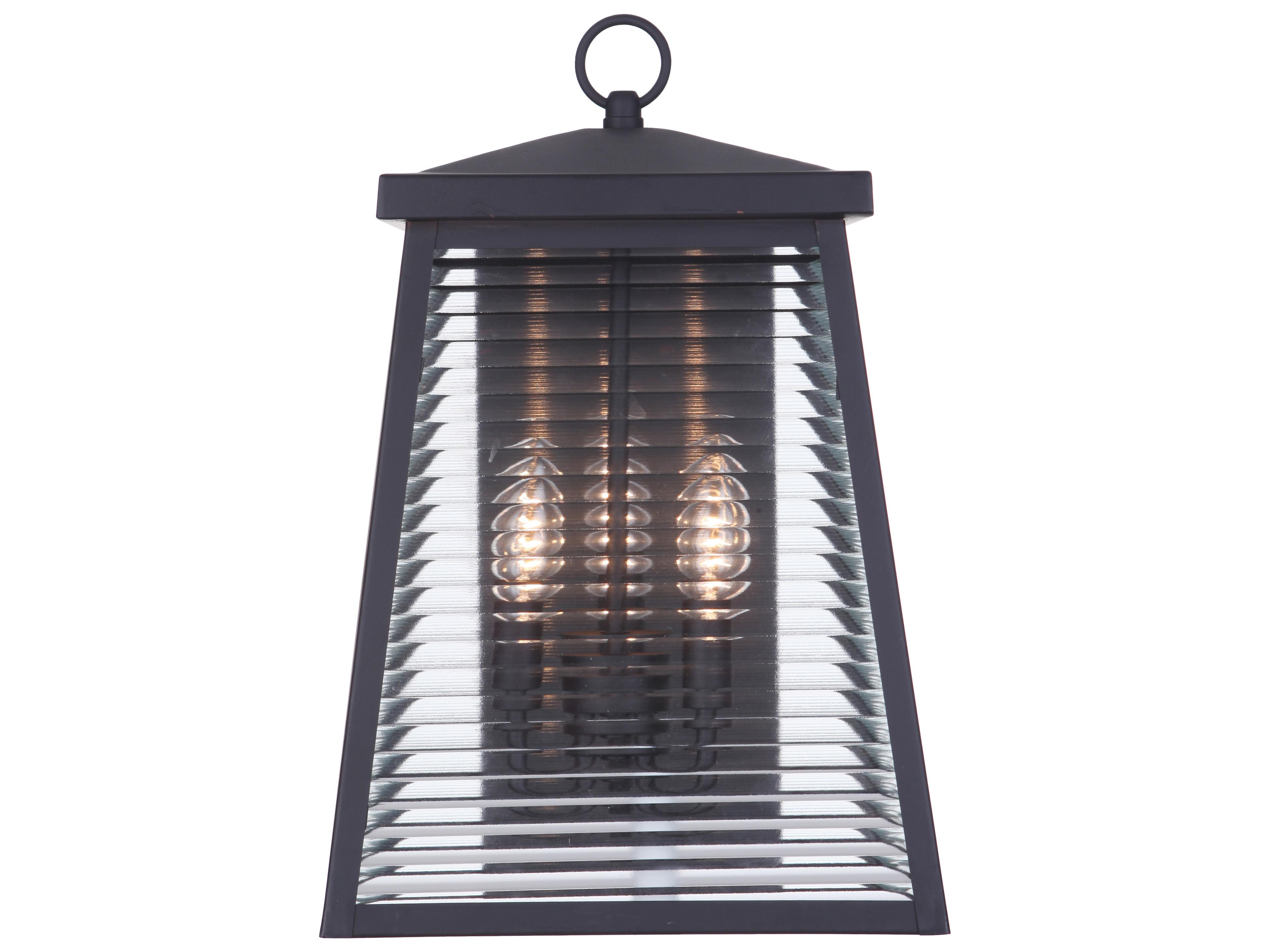 Craftmade Armstrong 3 - Light Outdoor Wall Light