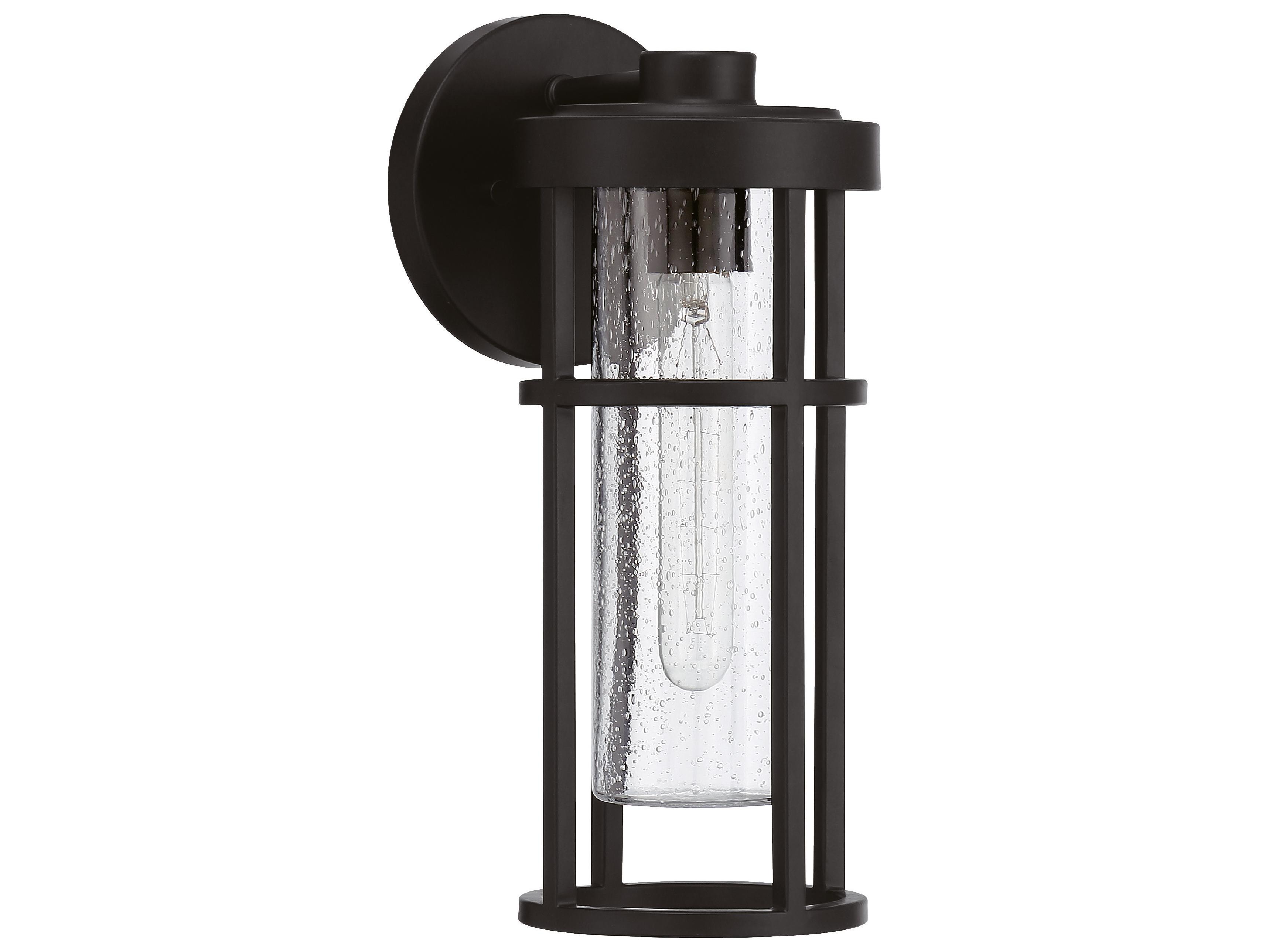 Craftmade Encompass 1 - Light Outdoor Wall Light