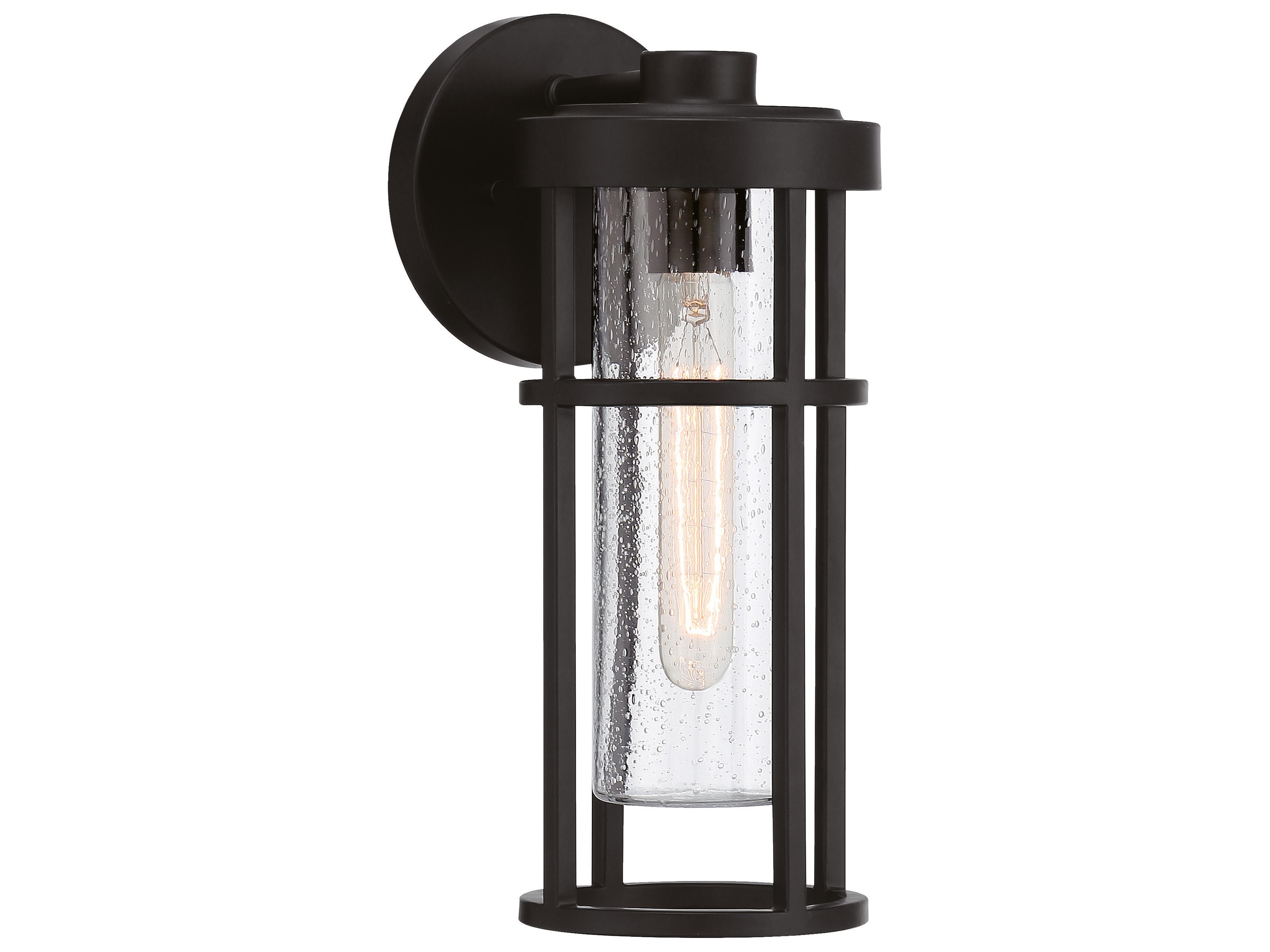 Craftmade Encompass 1 - Light Outdoor Wall Light